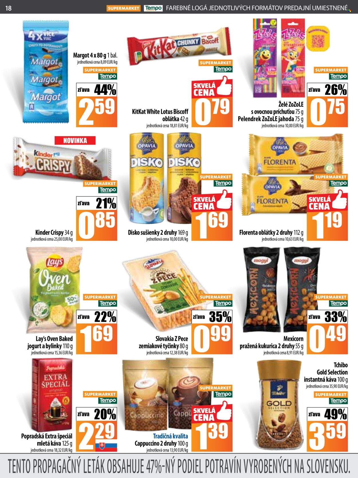 Leták COOP Jednota - 30.1.2025 - 5.2.2025. Strana 18