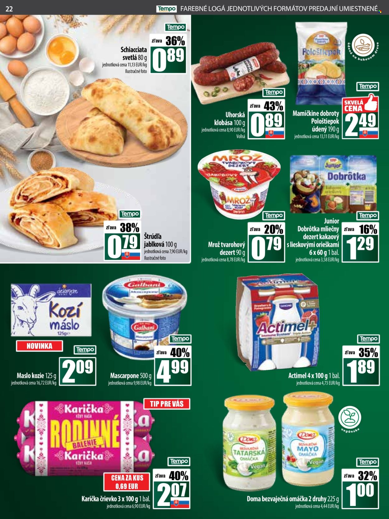 Leták COOP Jednota - 30.1.2025 - 5.2.2025. Strana 22