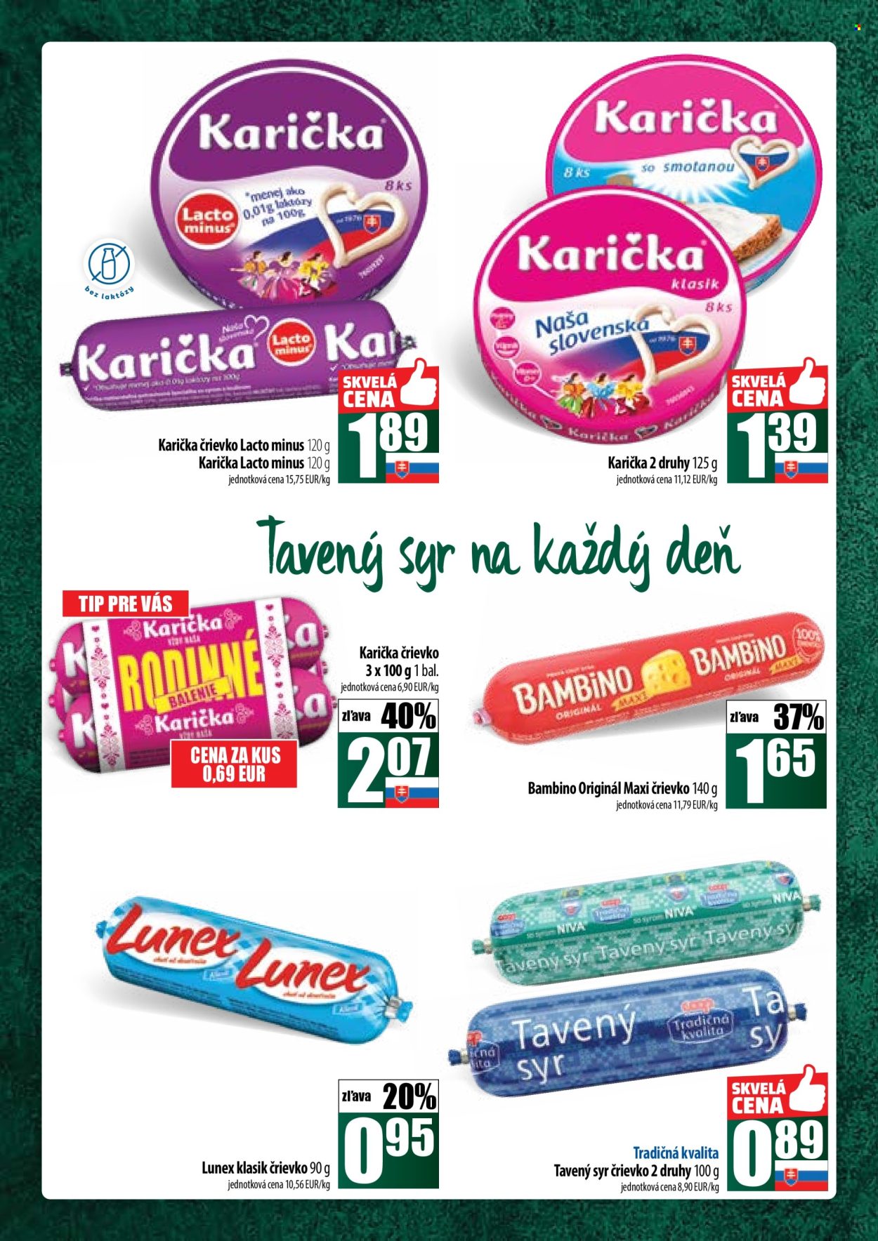 Leták COOP Jednota - 30.1.2025 - 5.2.2025. Strana 16