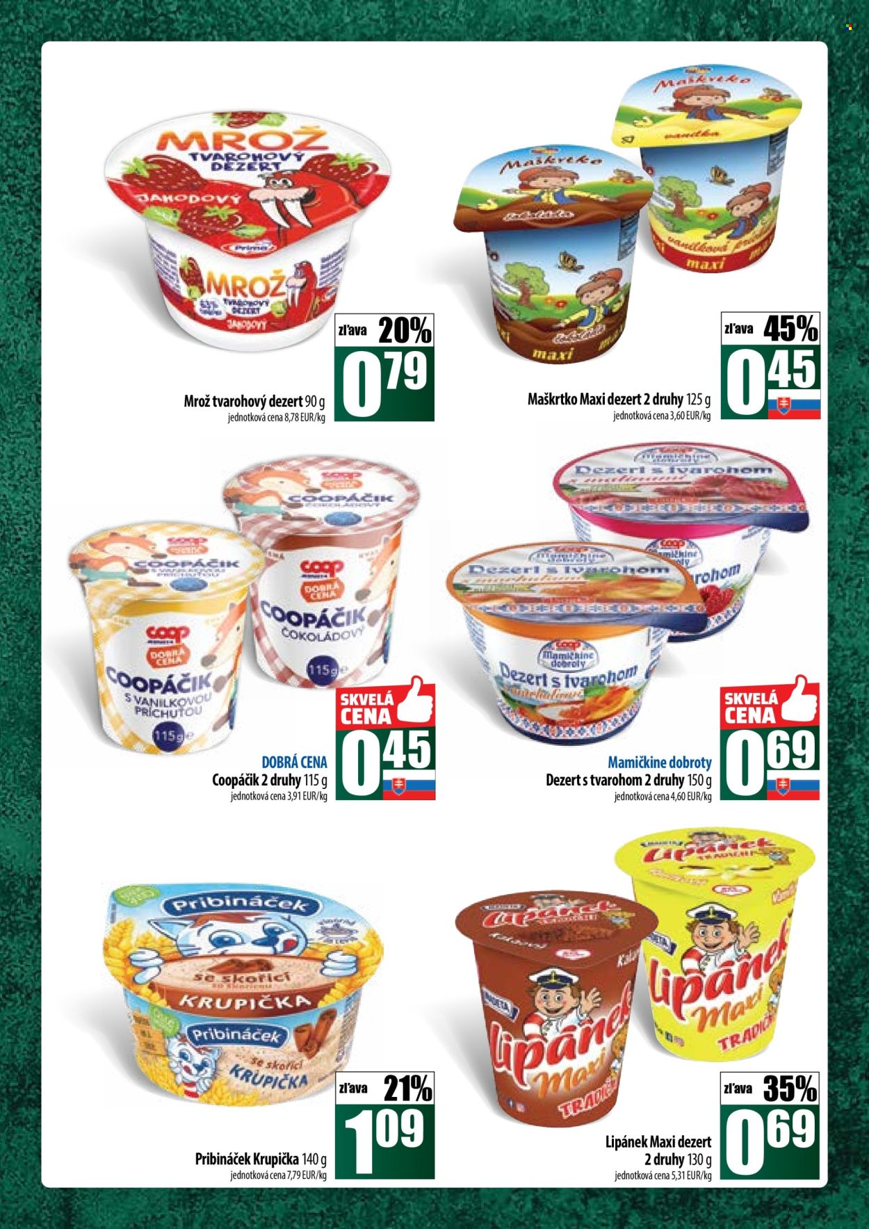 Leták COOP Jednota - 30.1.2025 - 5.2.2025. Strana 21