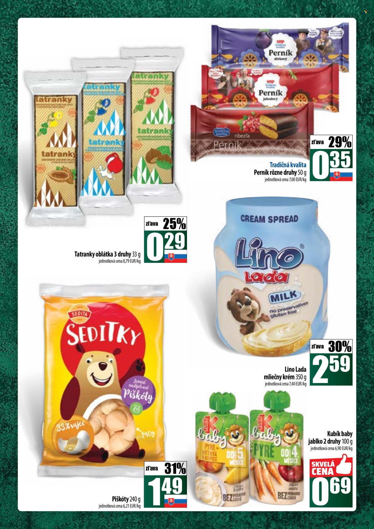 Leták COOP Jednota - 30.1.2025 - 5.2.2025. Strana 27