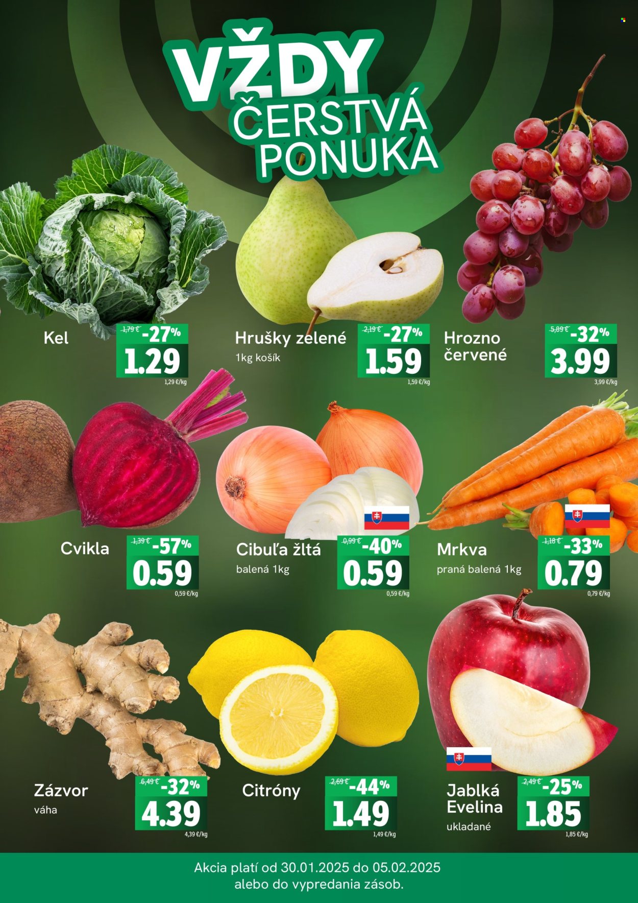 Leták FRESH - 30.1.2025 - 5.2.2025. Strana 3