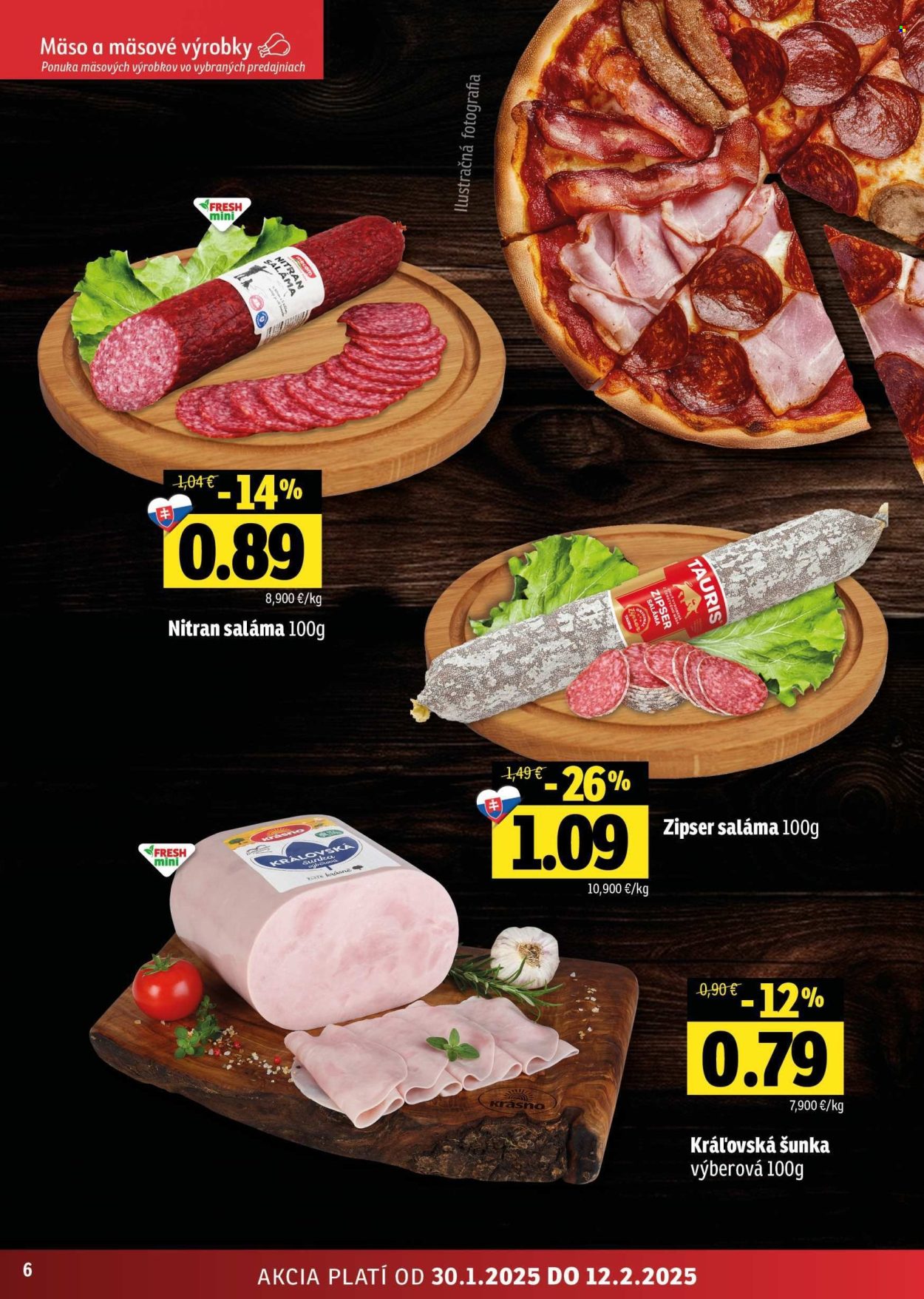 Leták FRESH - 30.1.2025 - 12.2.2025. Strana 6