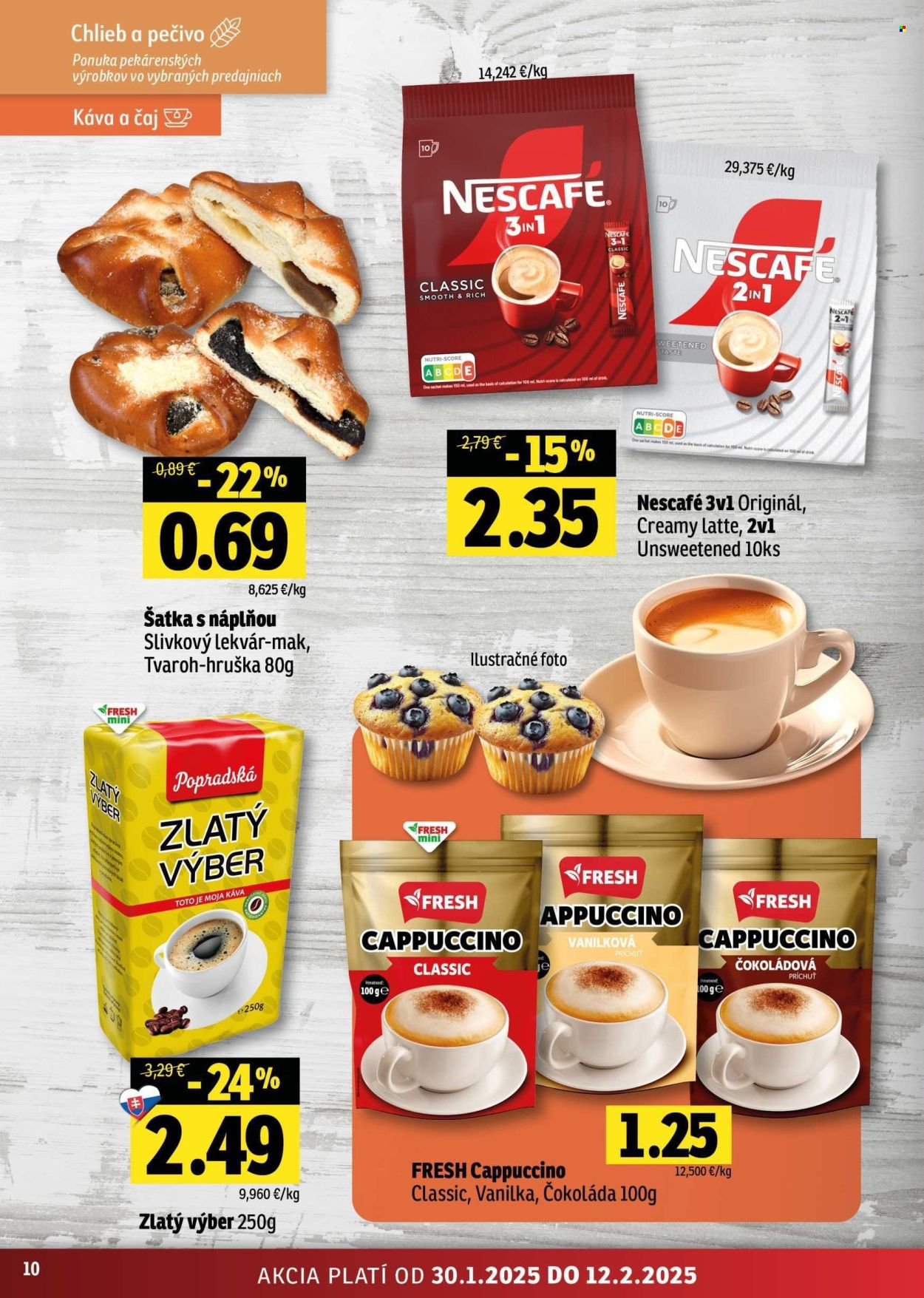 Leták FRESH - 30.1.2025 - 12.2.2025. Strana 10