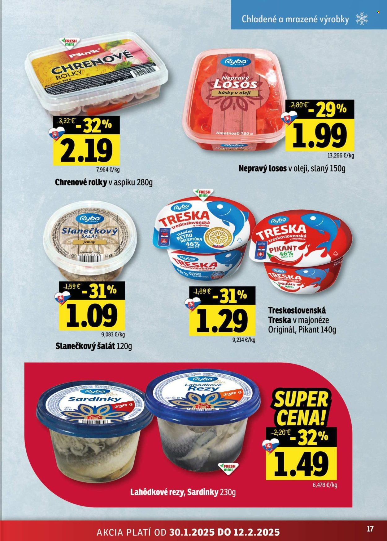 Leták FRESH - 30.1.2025 - 12.2.2025. Strana 17