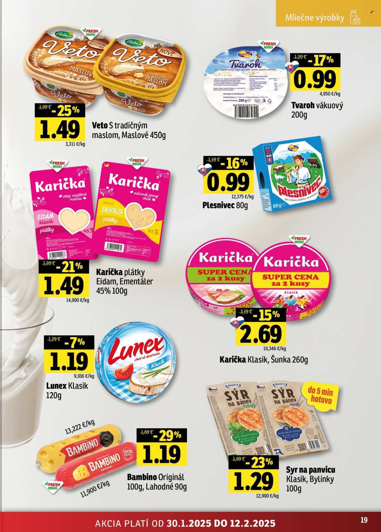 Leták FRESH - 30.1.2025 - 12.2.2025. Strana 19