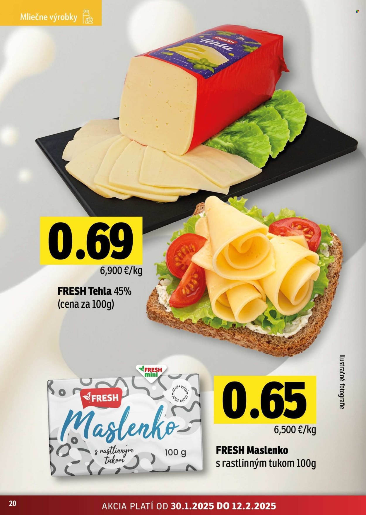 Leták FRESH - 30.1.2025 - 12.2.2025. Strana 20