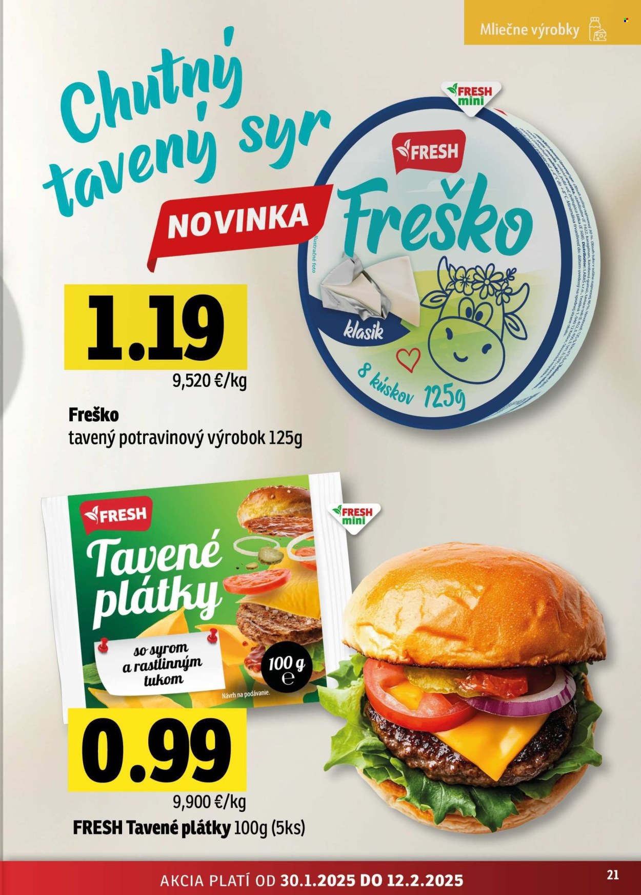 Leták FRESH - 30.1.2025 - 12.2.2025. Strana 21