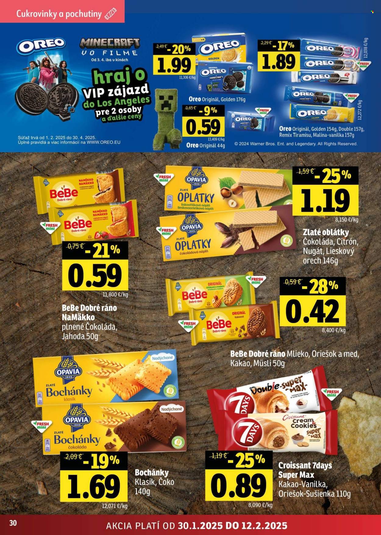 Leták FRESH - 30.1.2025 - 12.2.2025. Strana 30