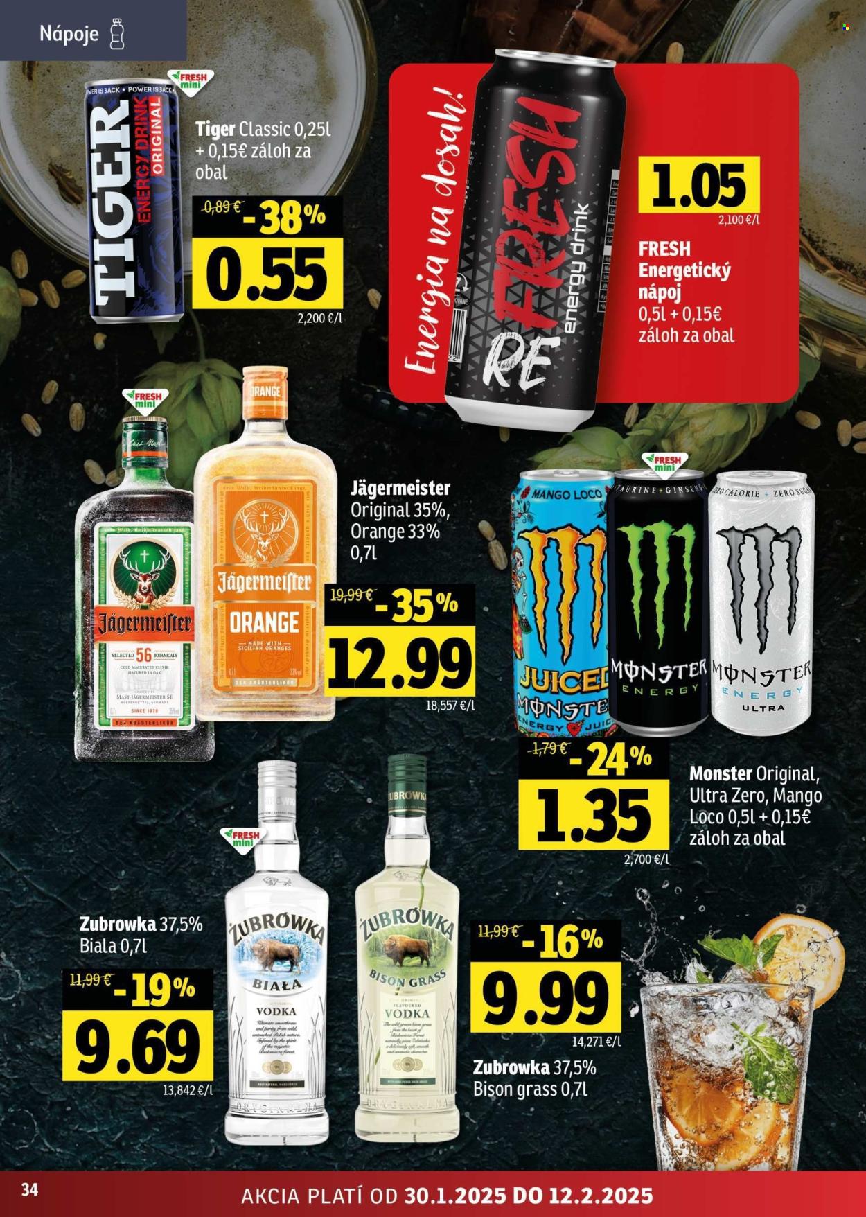 Leták FRESH - 30.1.2025 - 12.2.2025. Strana 34
