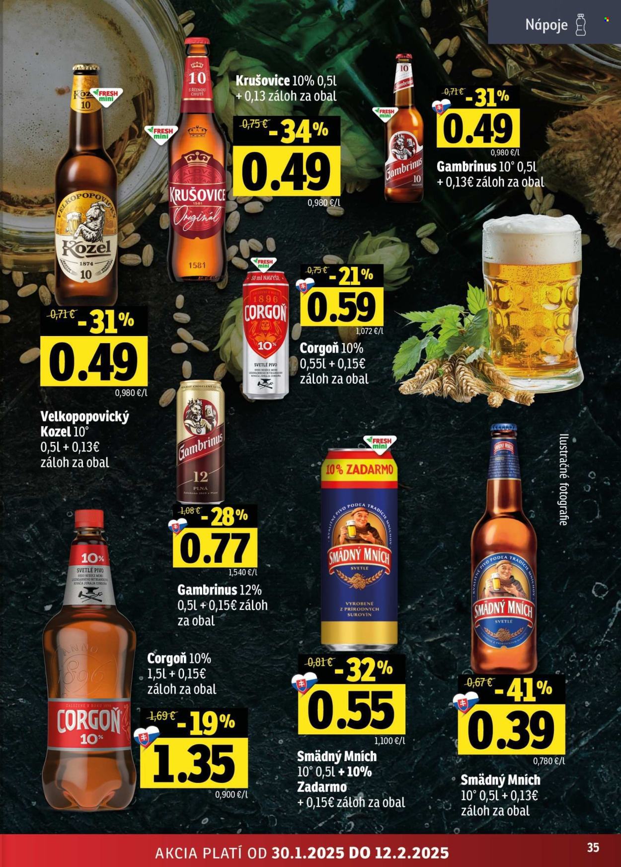 Leták FRESH - 30.1.2025 - 12.2.2025. Strana 35