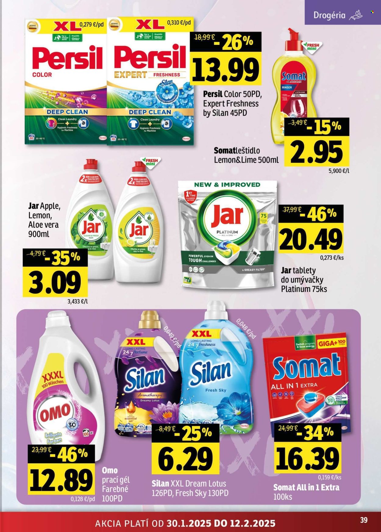 Leták FRESH - 30.1.2025 - 12.2.2025. Strana 39