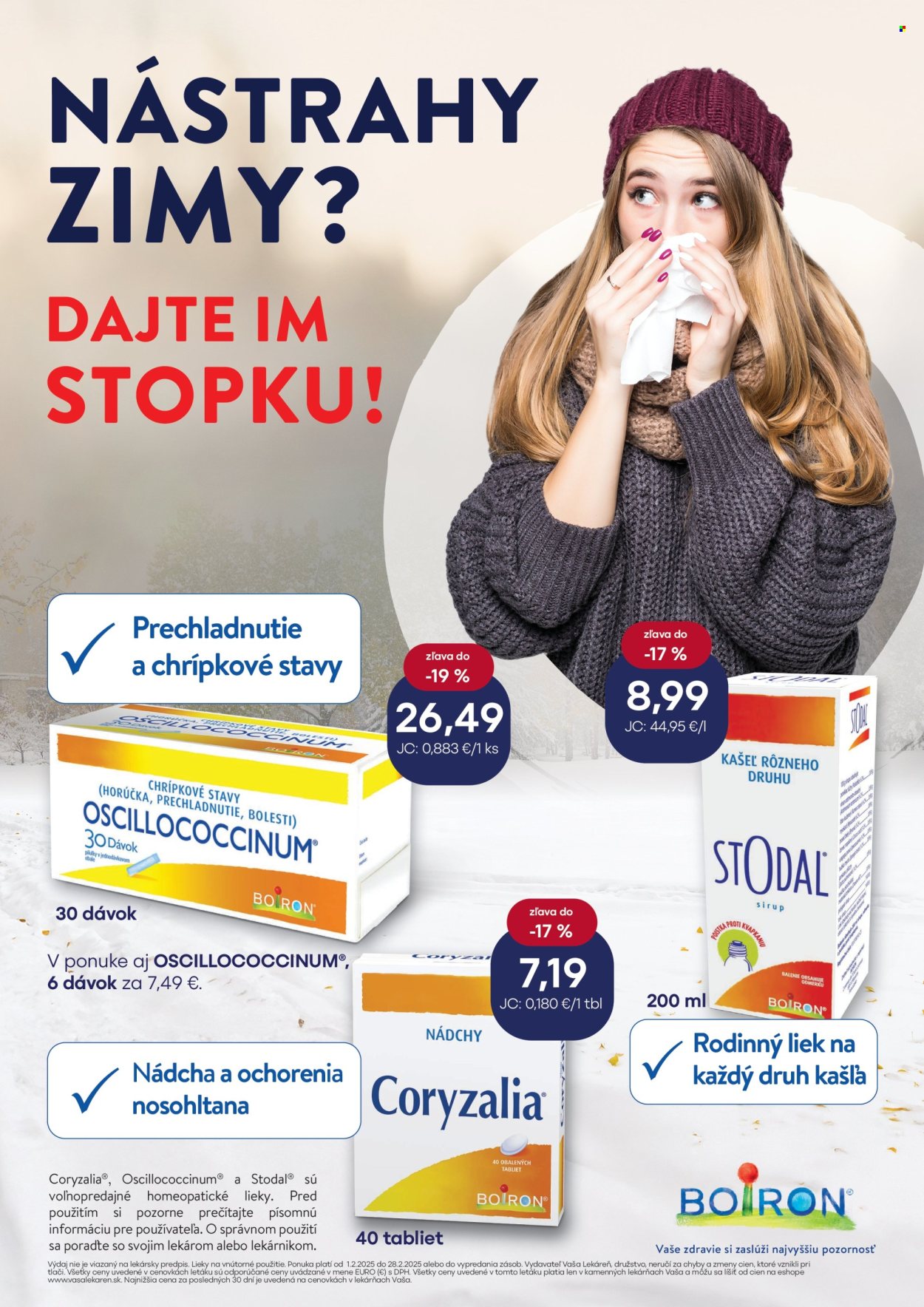 Leták Vaša lekáreň - 1.2.2025 - 28.2.2025. Strana 13