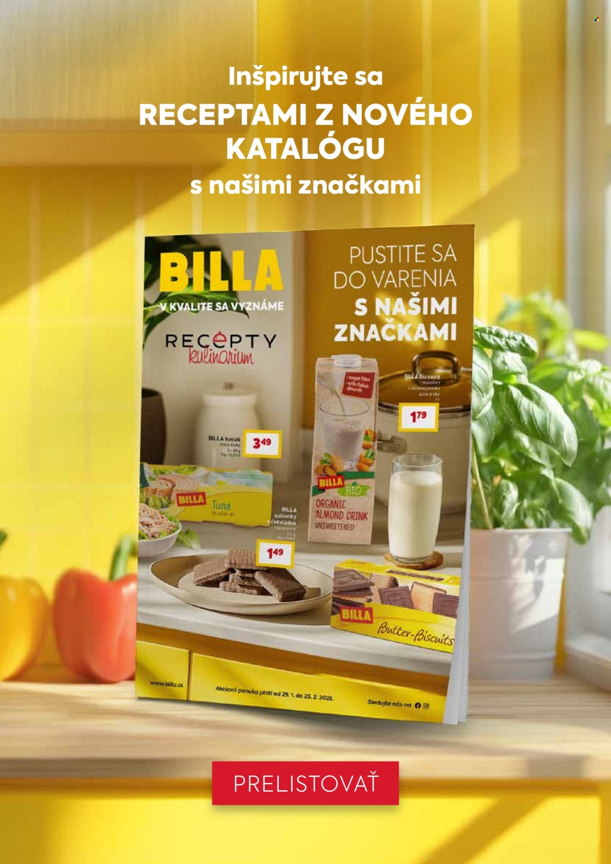 Leták Billa - 29.1.2025 - 11.2.2025. Strana 8