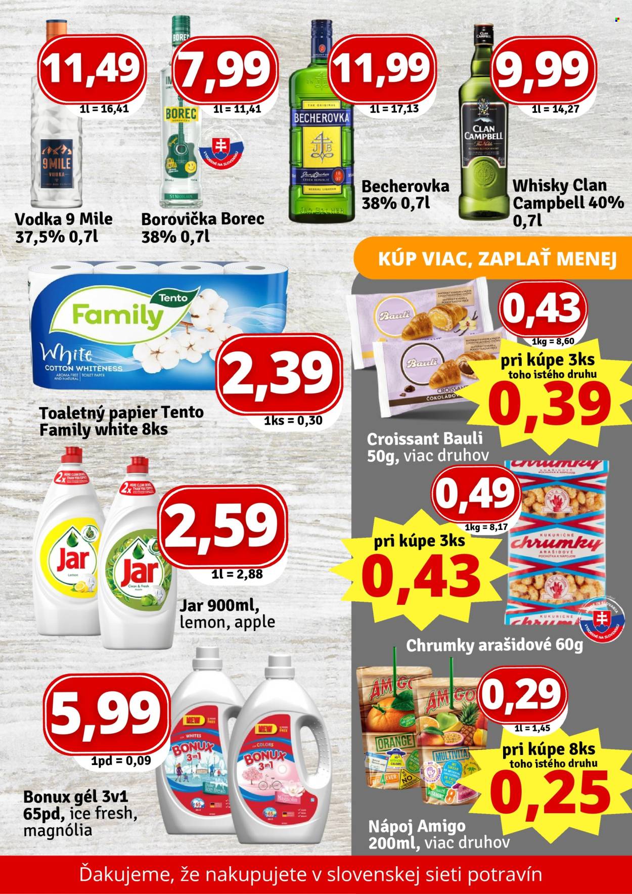 Leták CBA Komfos - 31.1.2025 - 28.2.2025. Strana 5