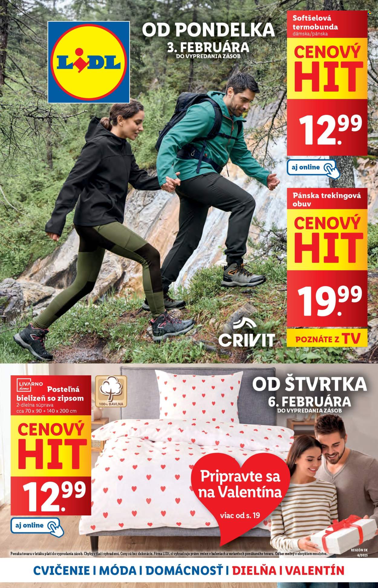 Leták Lidl. Strana 1