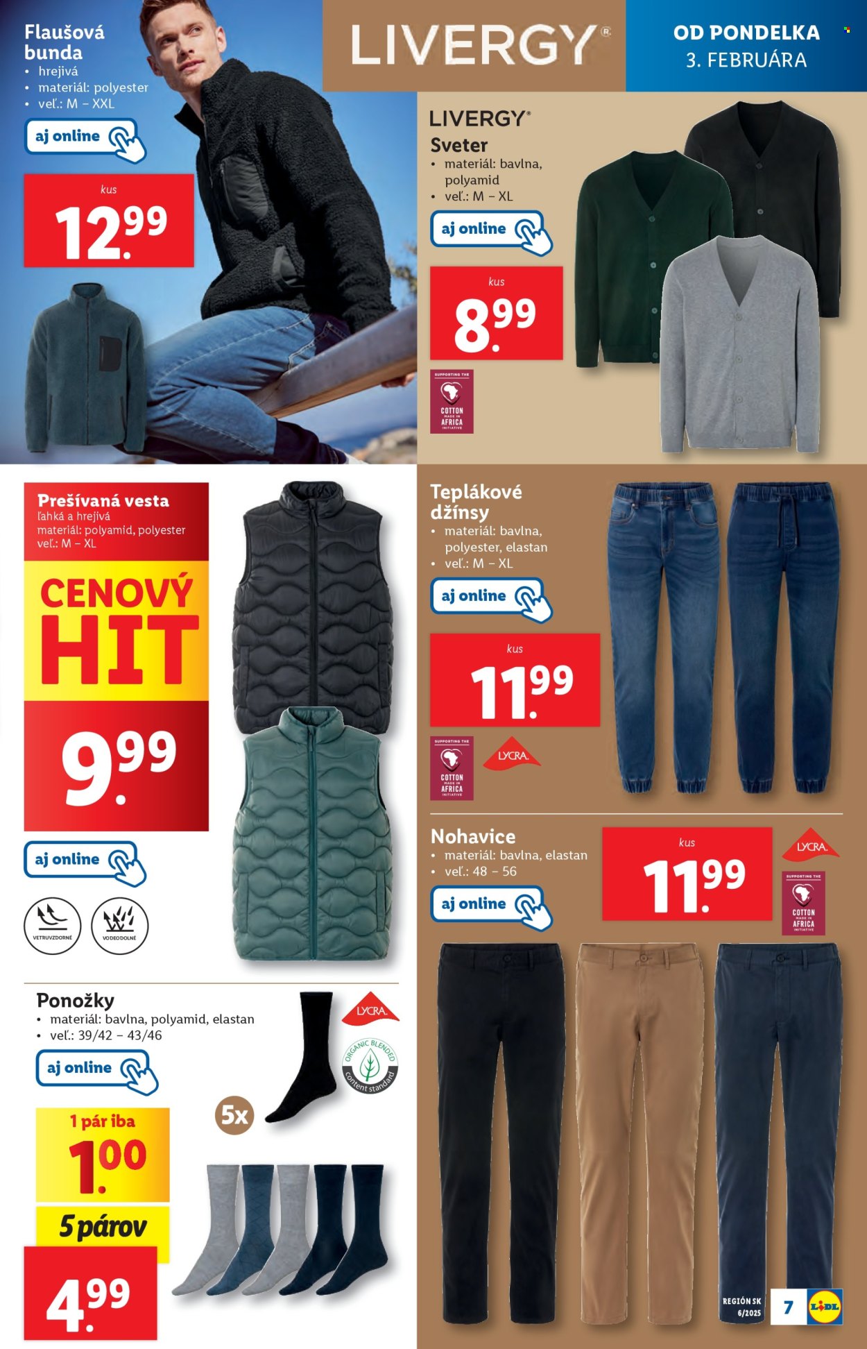 Leták Lidl. Strana 7