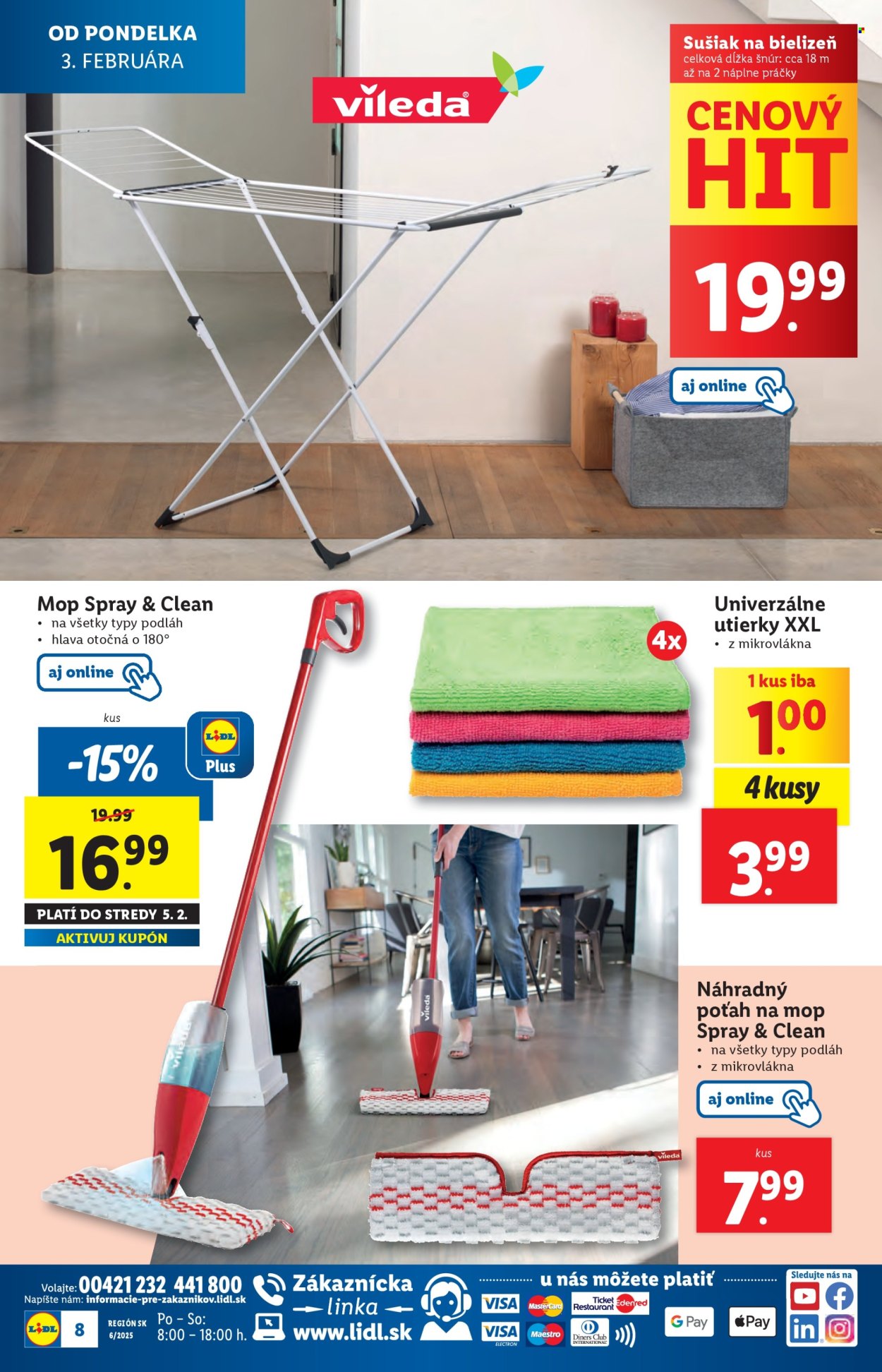 Leták Lidl. Strana 8