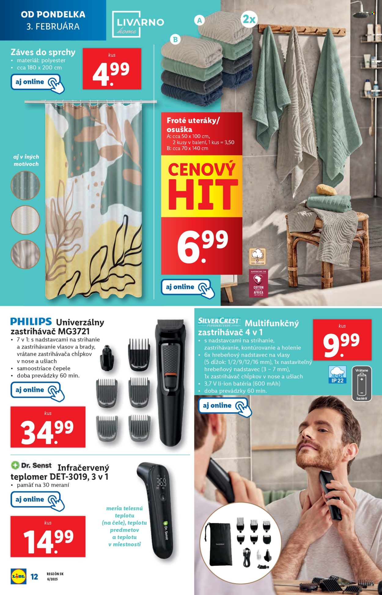 Leták Lidl. Strana 12
