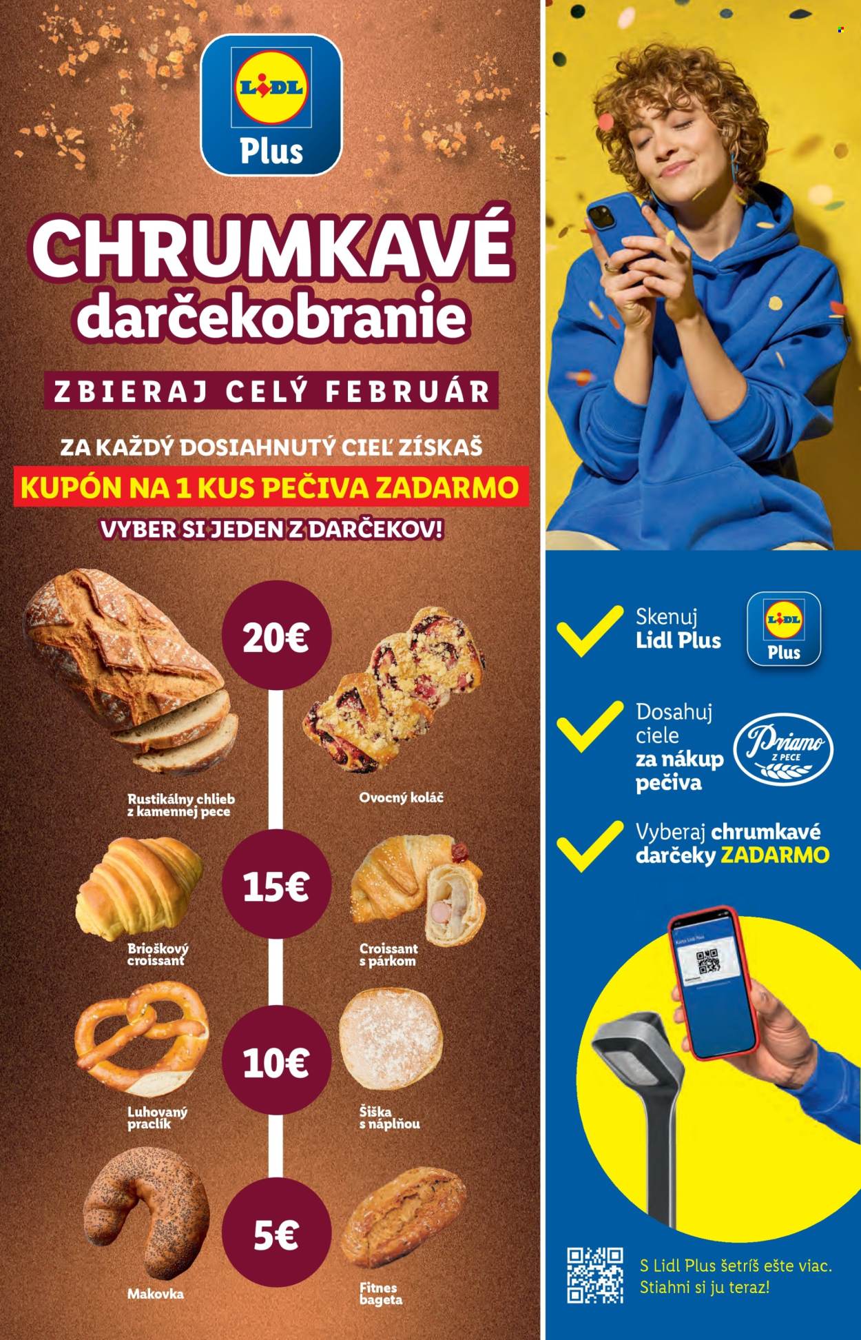 Leták Lidl - 3.2.2025 - 9.2.2025. Strana 5