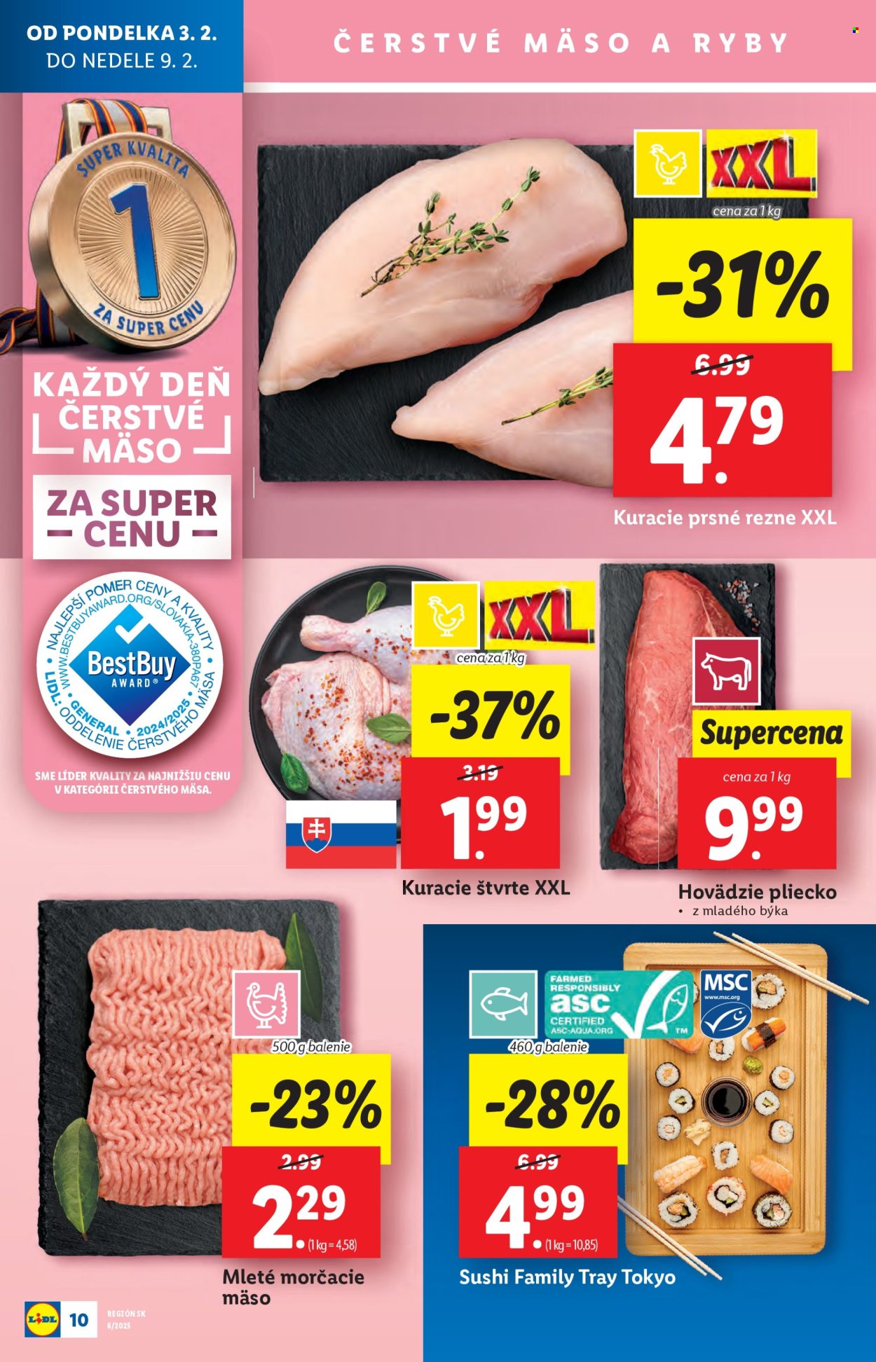 Leták Lidl - 3.2.2025 - 9.2.2025. Strana 12