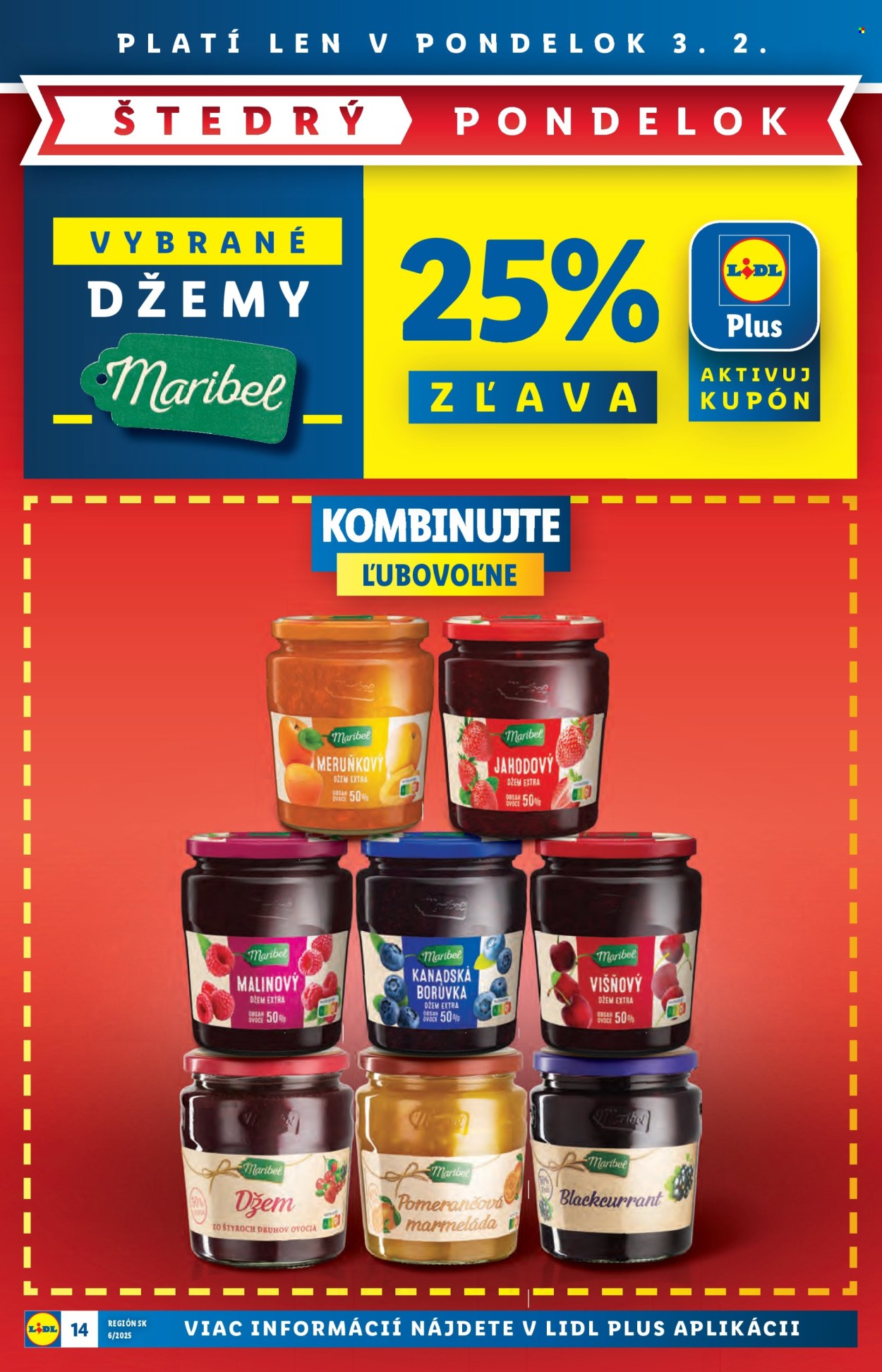 Leták Lidl - 3.2.2025 - 9.2.2025. Strana 18