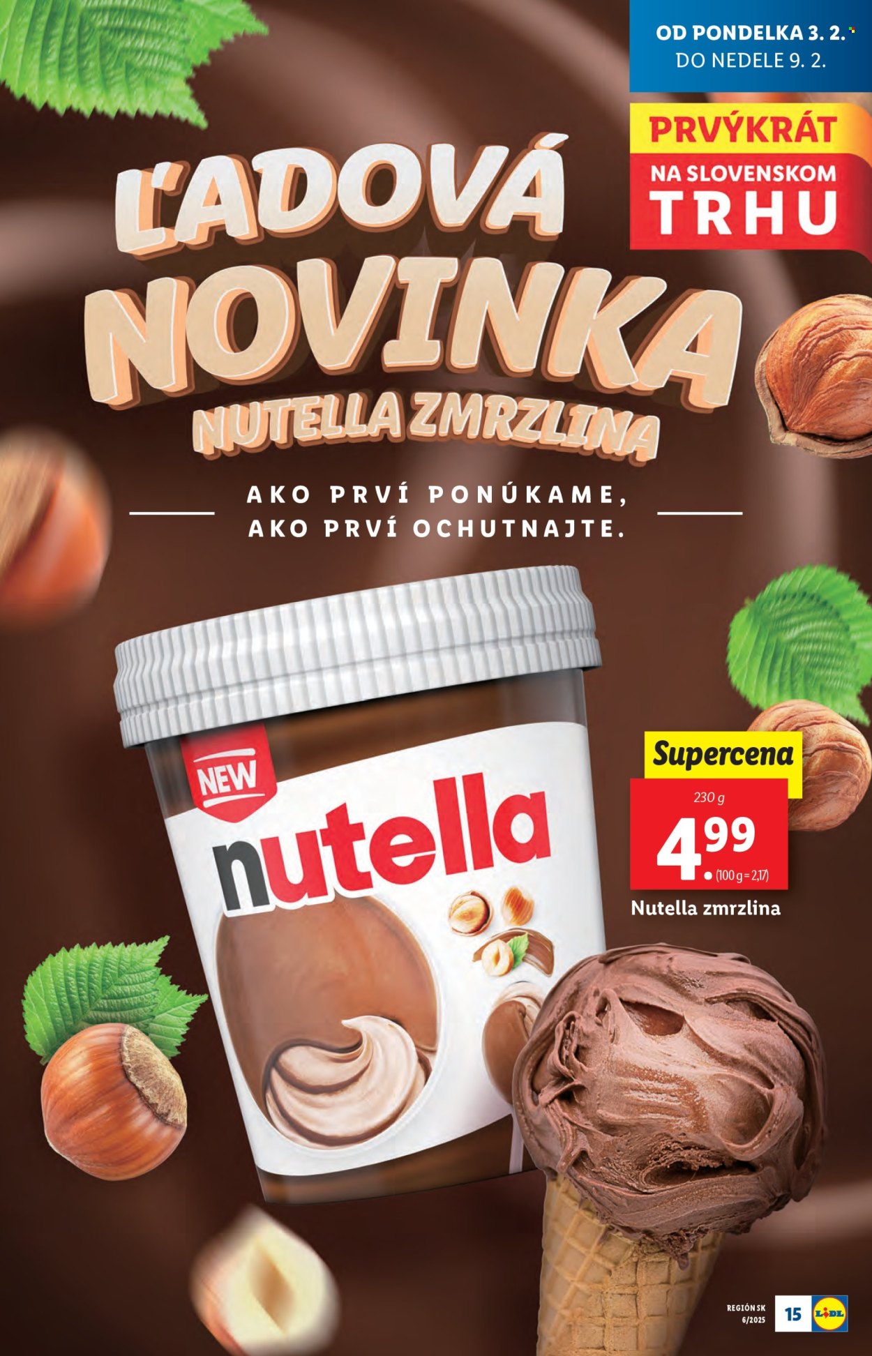 Leták Lidl - 3.2.2025 - 9.2.2025. Strana 19