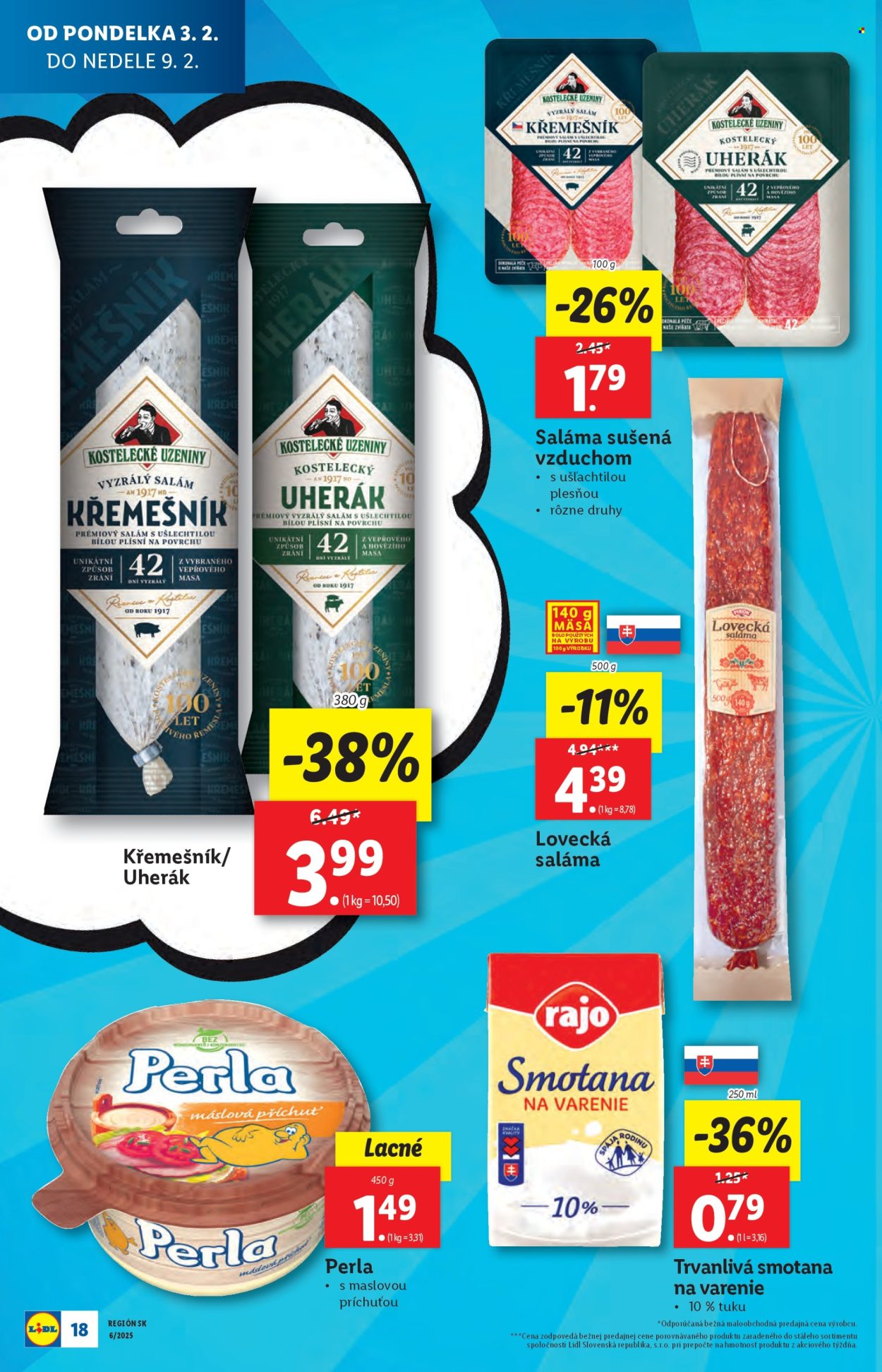 Leták Lidl - 3.2.2025 - 9.2.2025. Strana 22