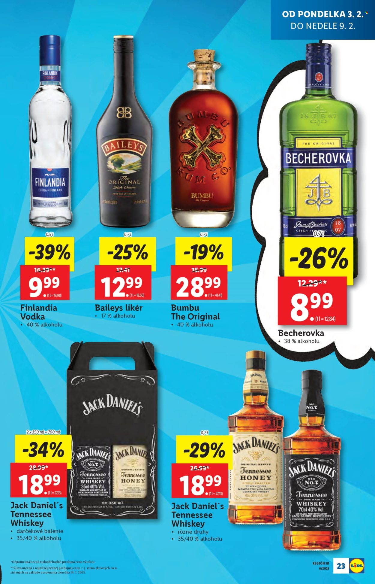 Leták Lidl - 3.2.2025 - 9.2.2025. Strana 27