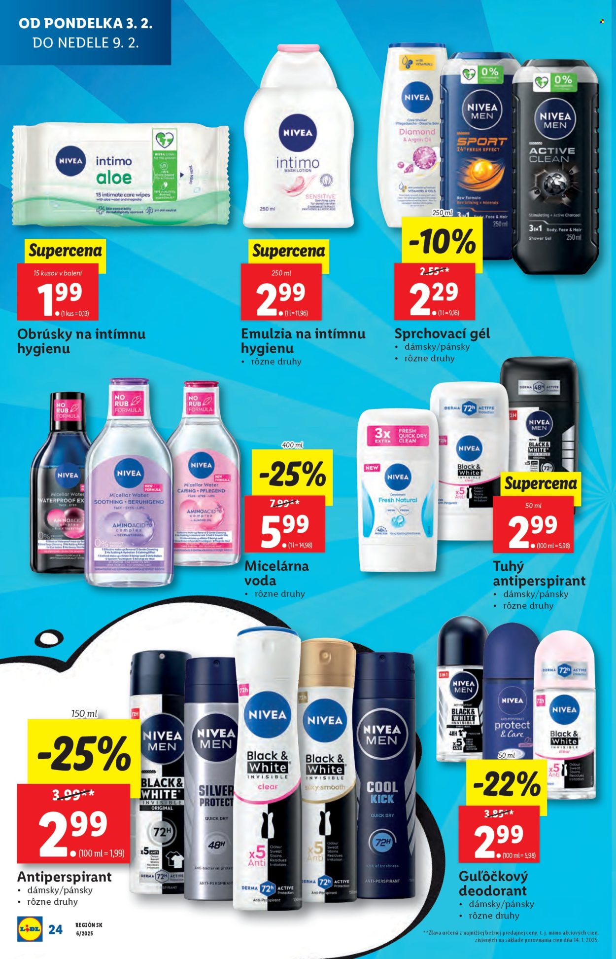 Leták Lidl - 3.2.2025 - 9.2.2025. Strana 28