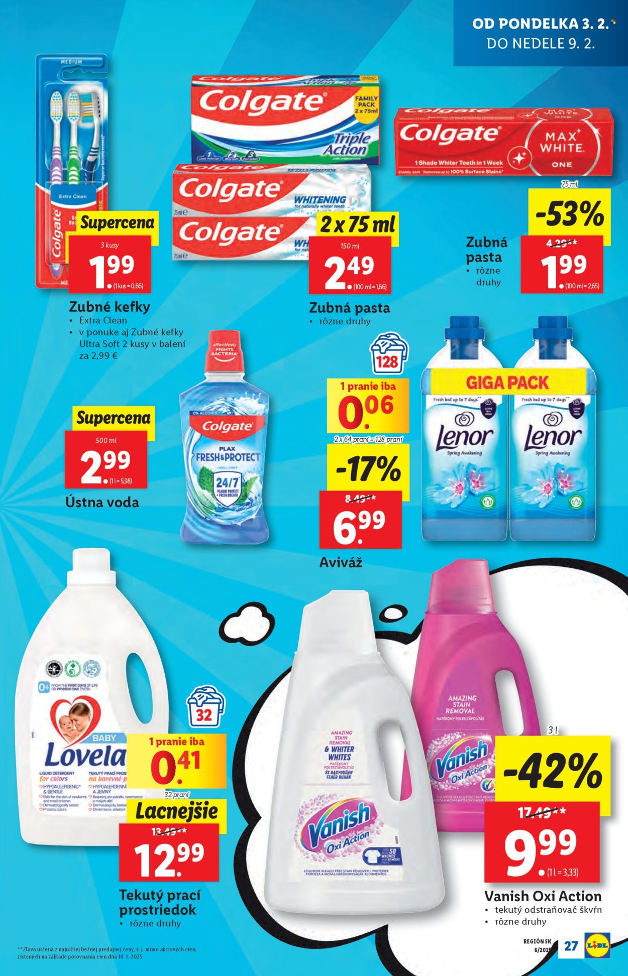 Leták Lidl - 3.2.2025 - 9.2.2025. Strana 31