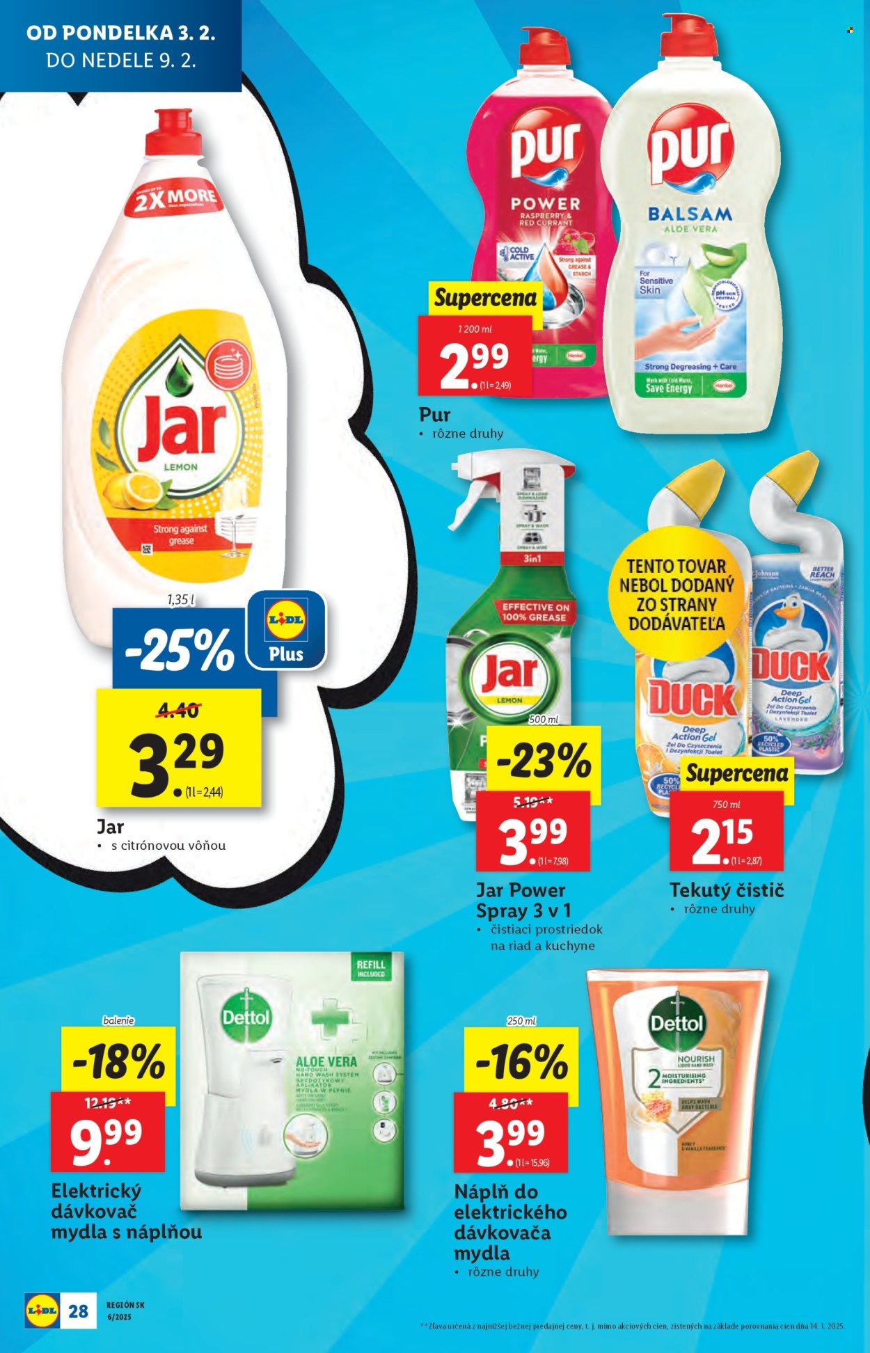 Leták Lidl - 3.2.2025 - 9.2.2025. Strana 32