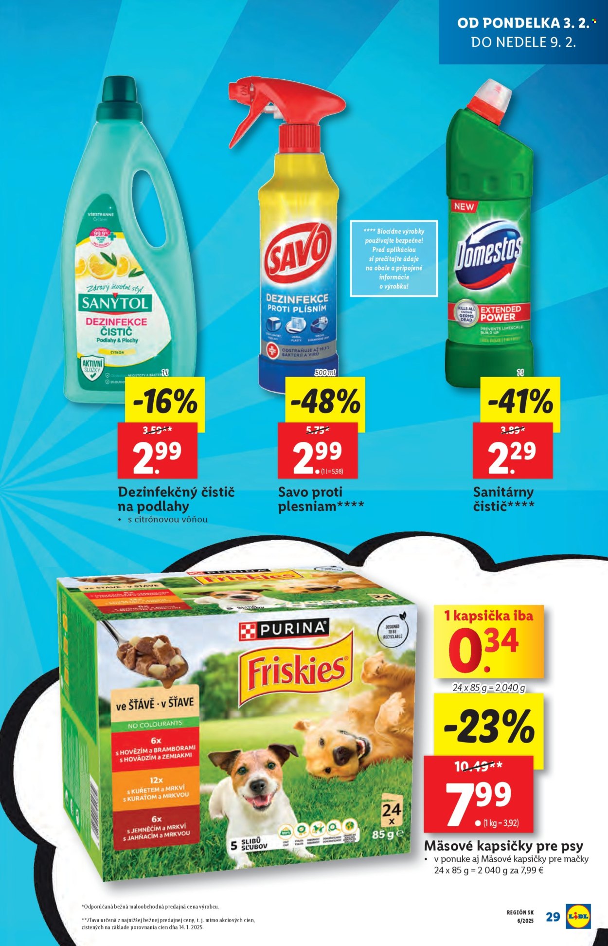 Leták Lidl - 3.2.2025 - 9.2.2025. Strana 33