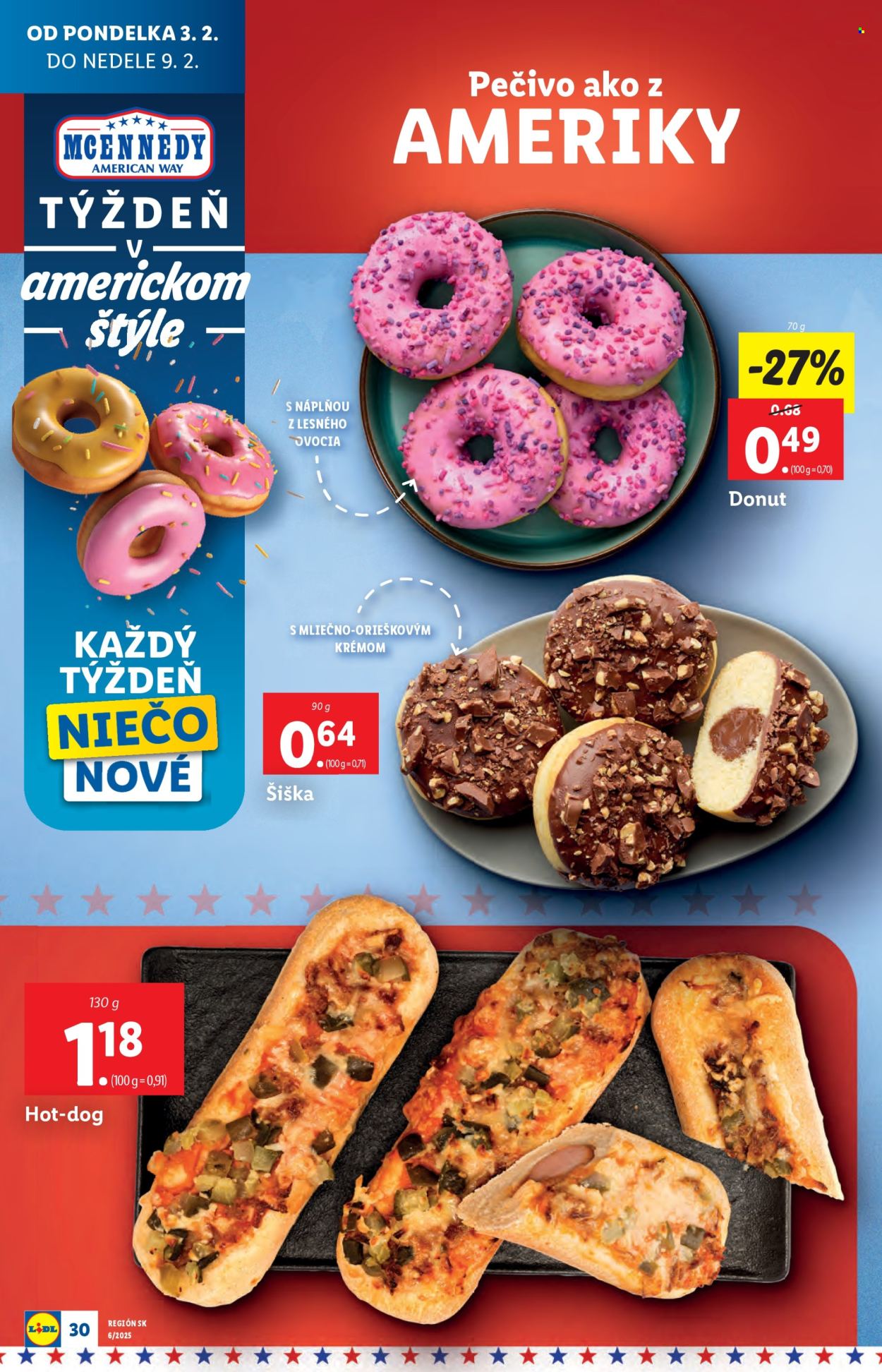 Leták Lidl - 3.2.2025 - 9.2.2025. Strana 34