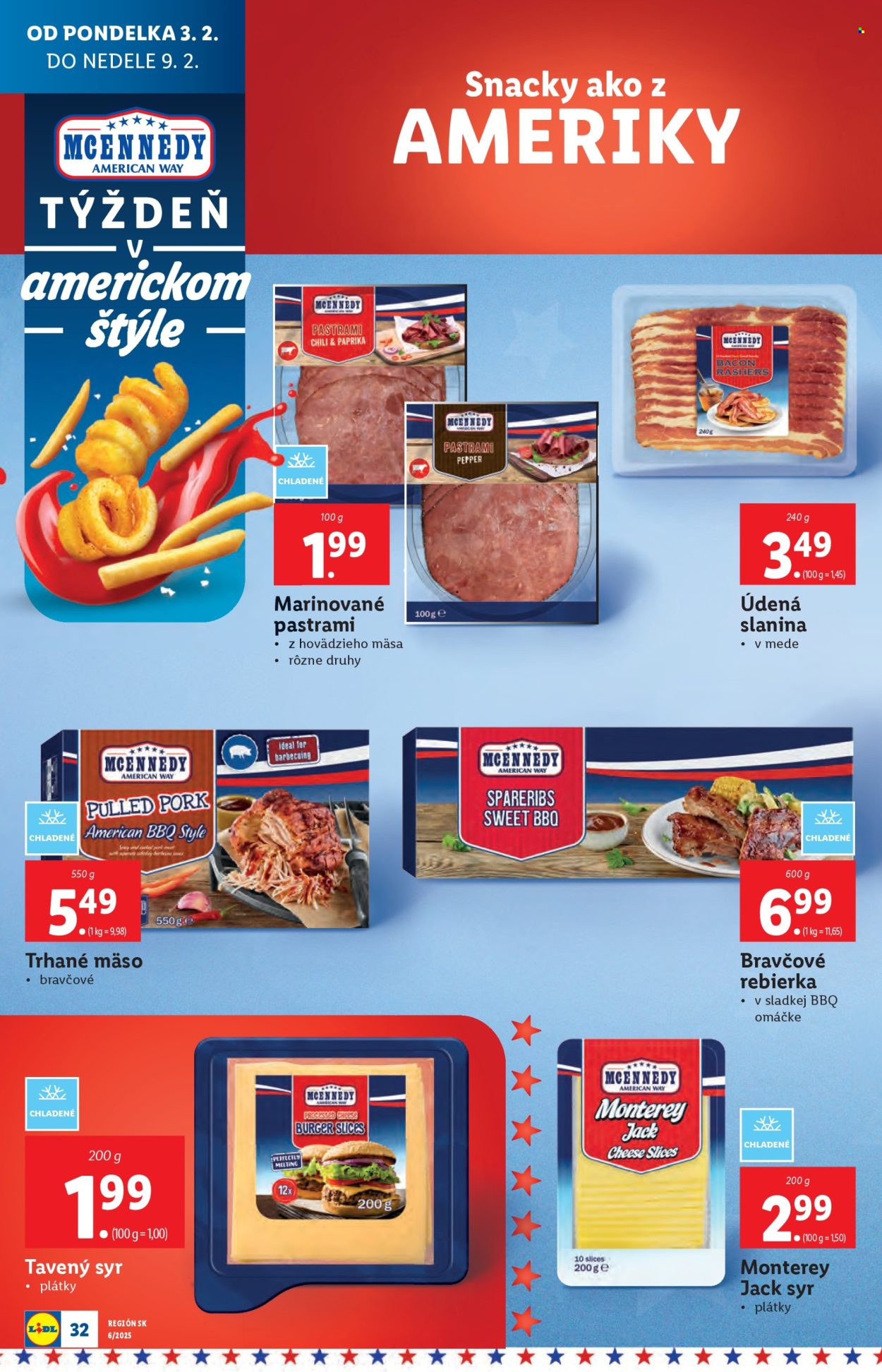 Leták Lidl - 3.2.2025 - 9.2.2025. Strana 36