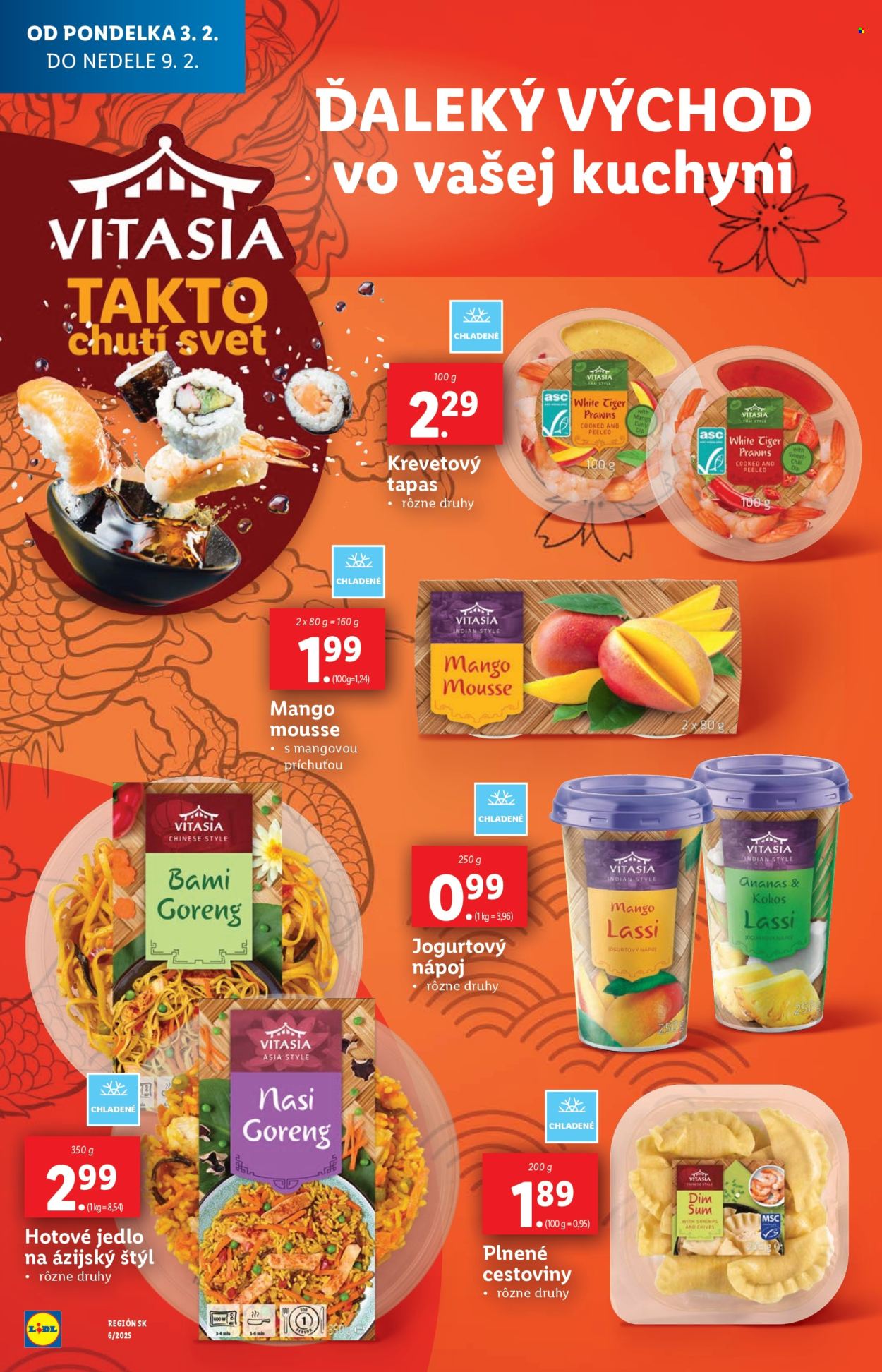 Leták Lidl - 3.2.2025 - 9.2.2025. Strana 44