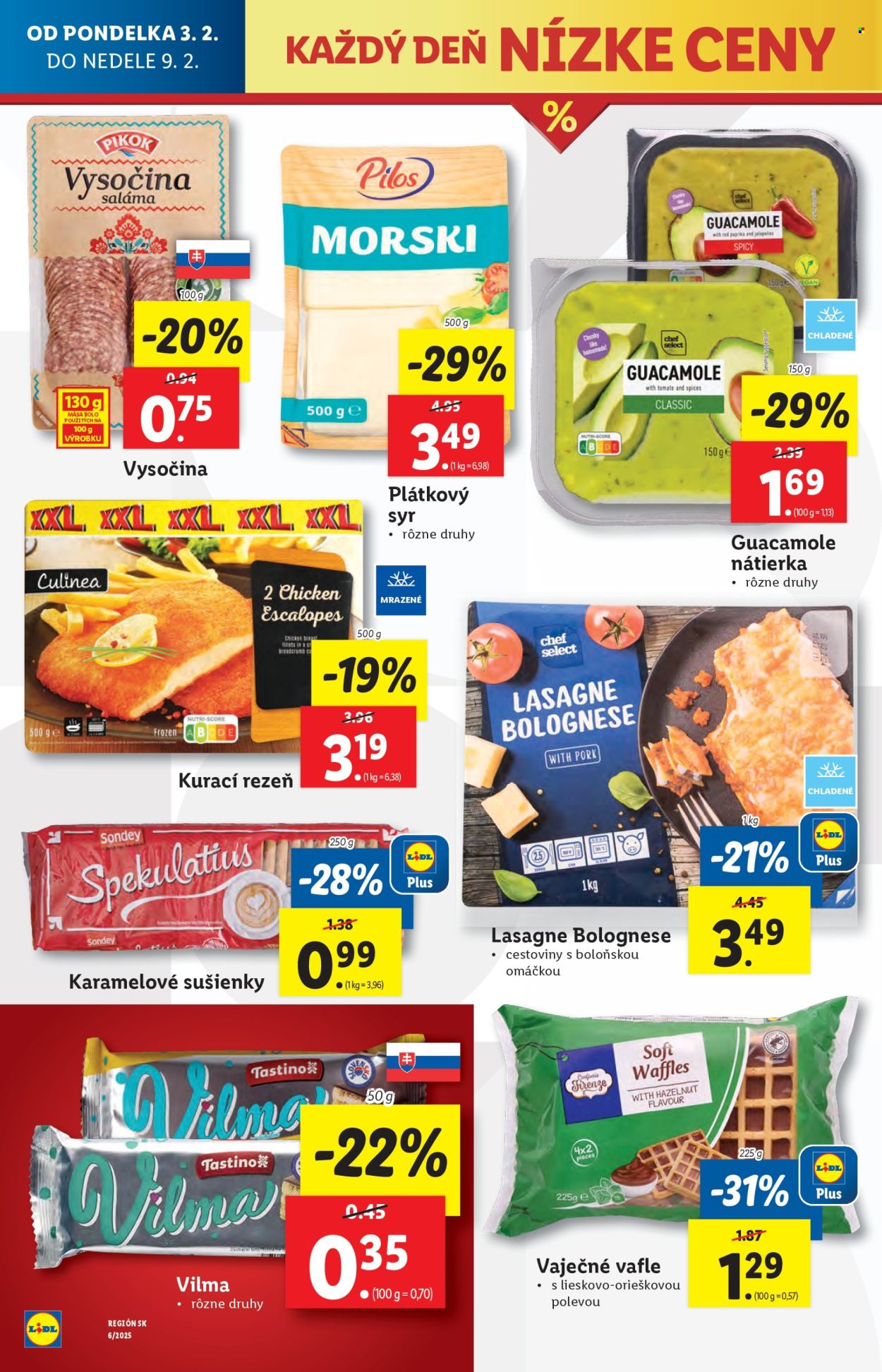 Leták Lidl - 3.2.2025 - 9.2.2025. Strana 46