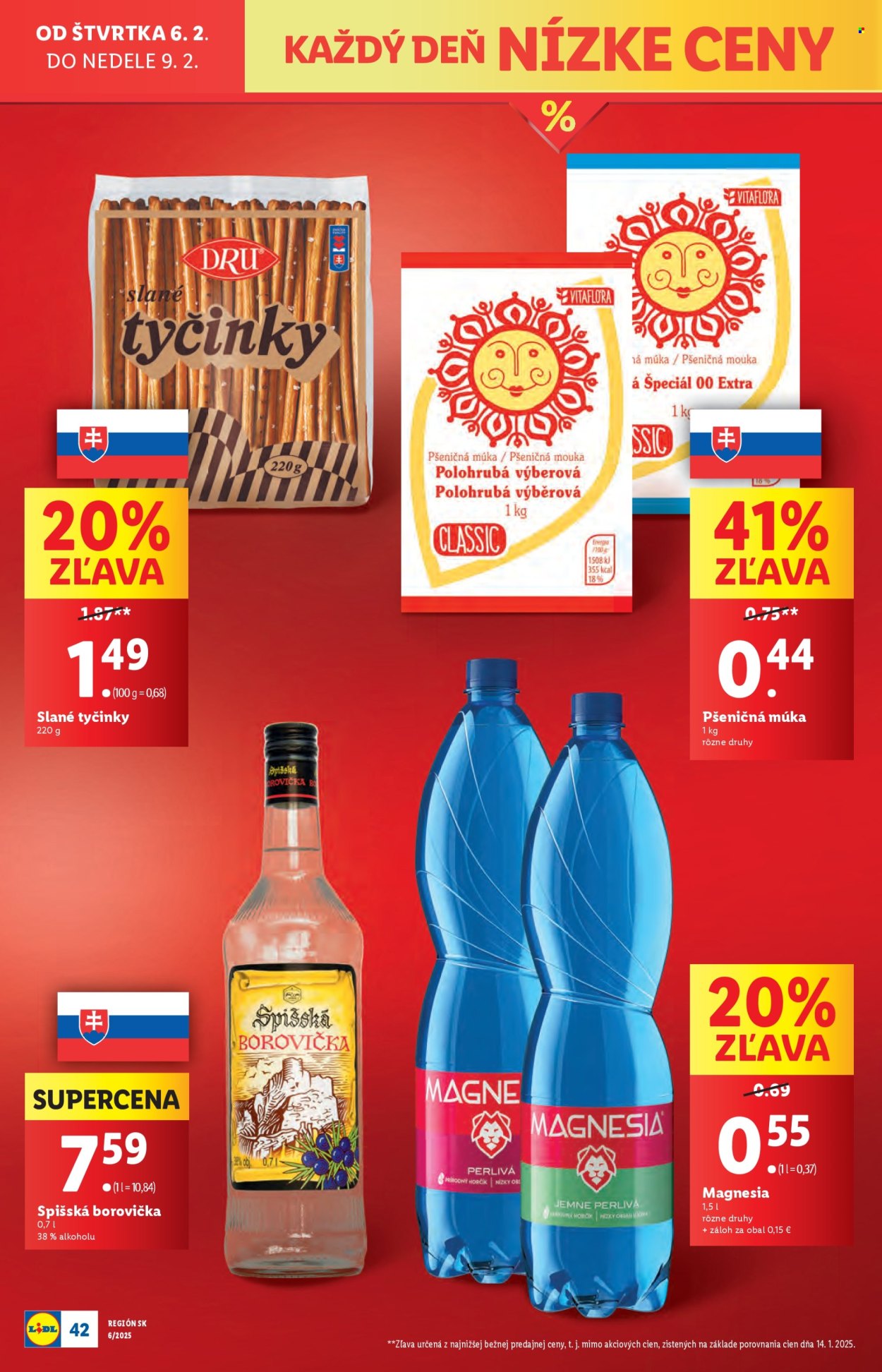 Leták Lidl - 3.2.2025 - 9.2.2025. Strana 50