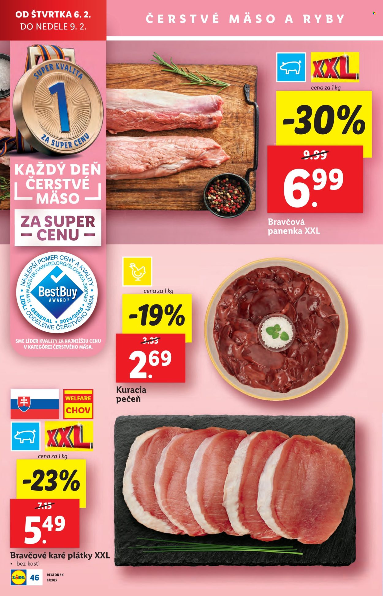 Leták Lidl - 3.2.2025 - 9.2.2025. Strana 54