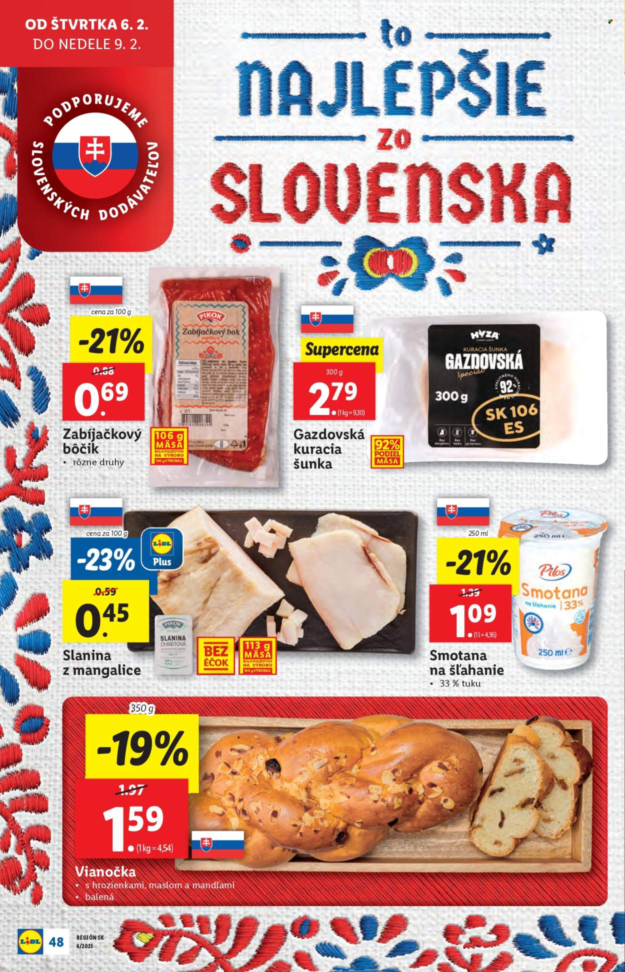 Leták Lidl - 3.2.2025 - 9.2.2025. Strana 56