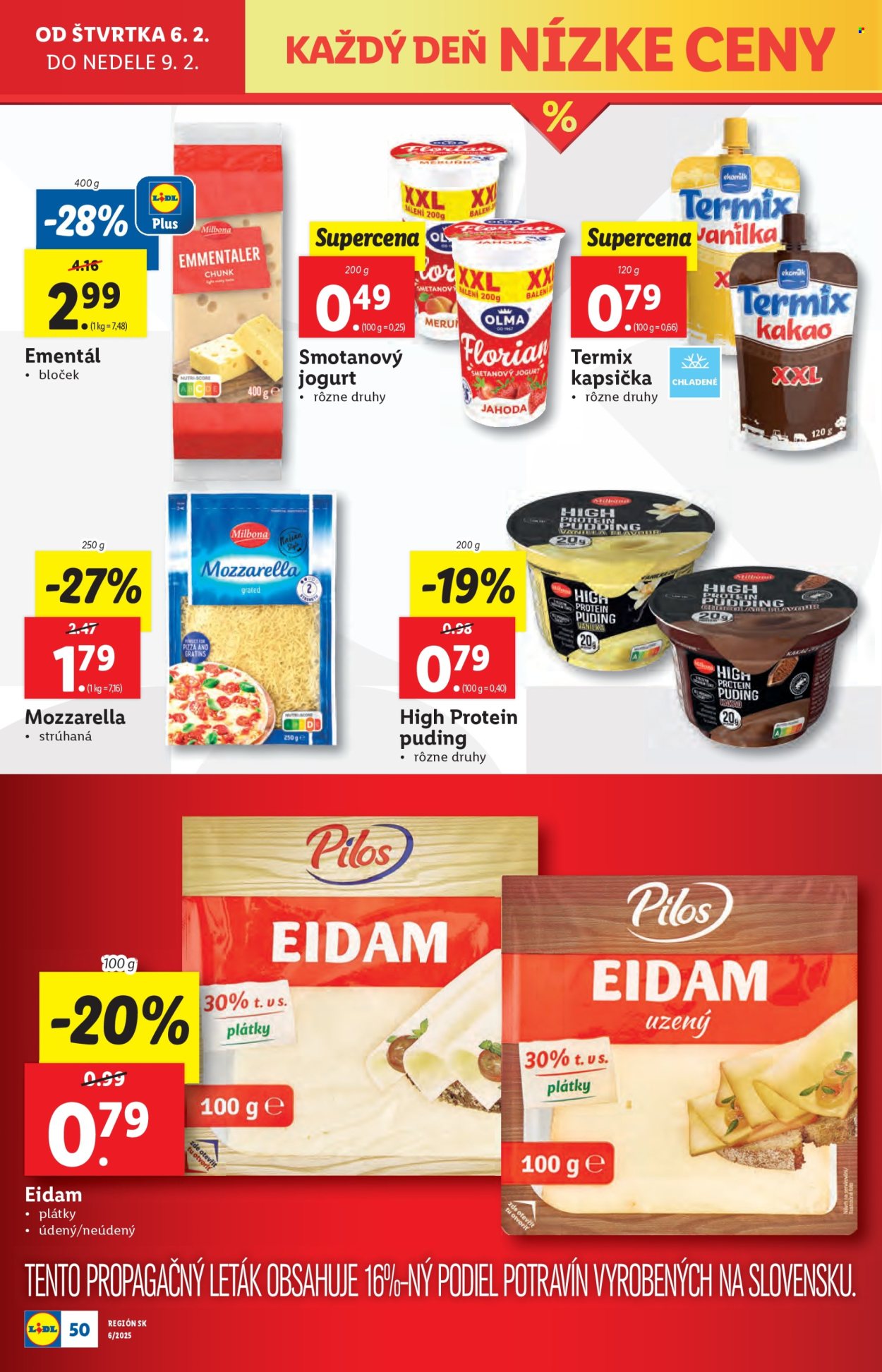 Leták Lidl - 3.2.2025 - 9.2.2025. Strana 58