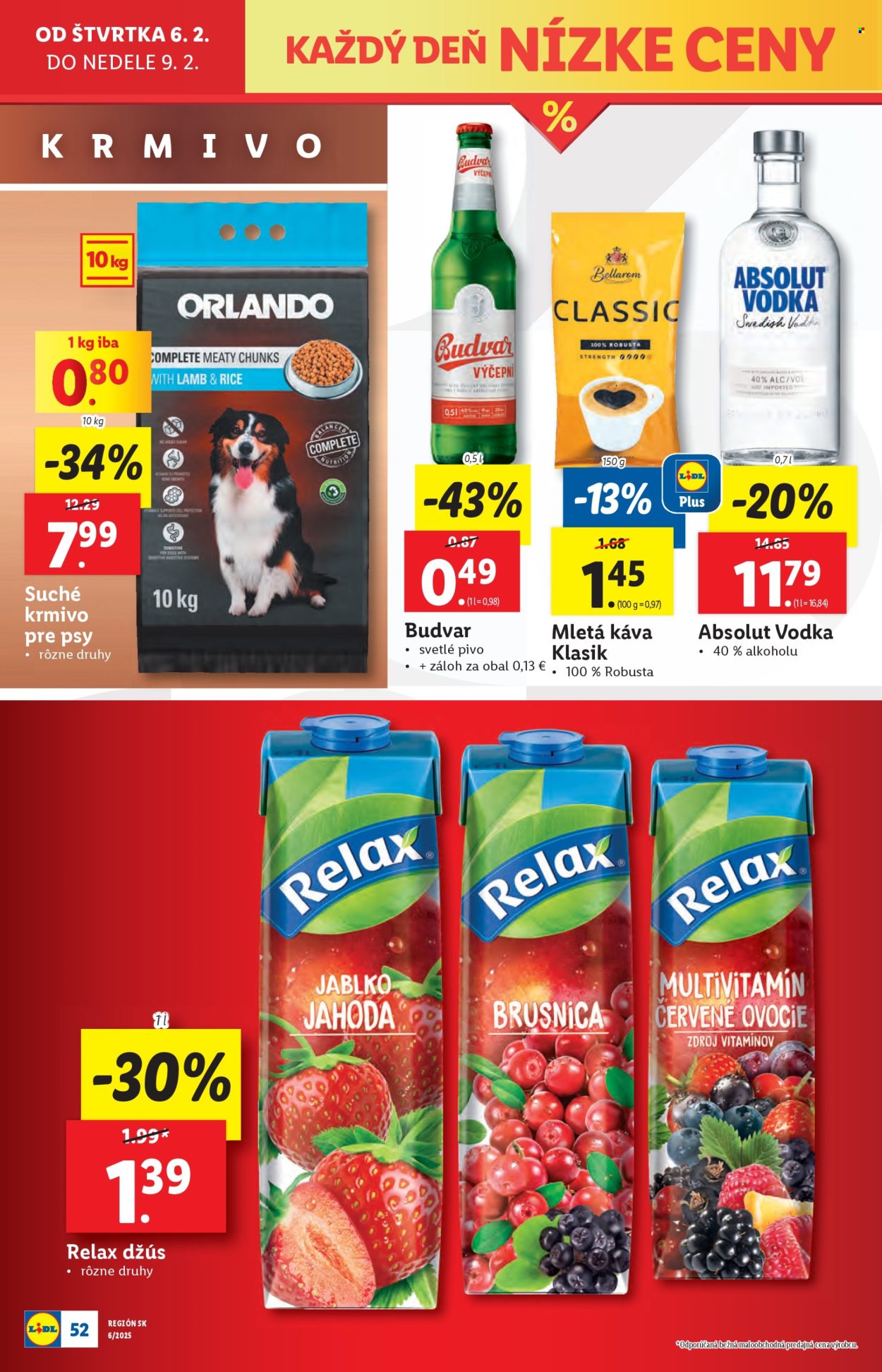 Leták Lidl - 3.2.2025 - 9.2.2025. Strana 60