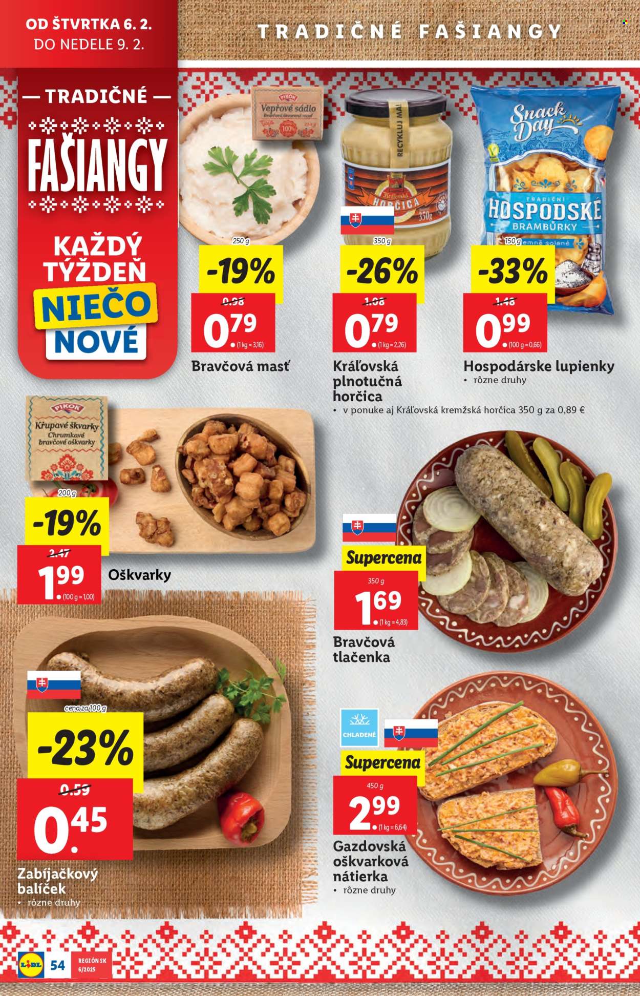 Leták Lidl - 3.2.2025 - 9.2.2025. Strana 61