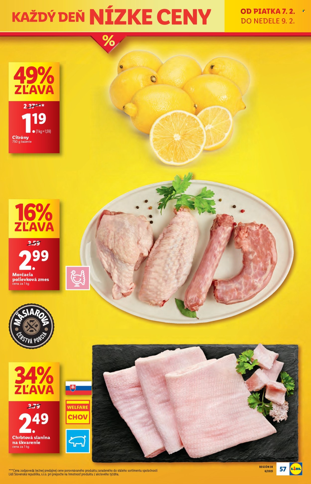Leták Lidl - 3.2.2025 - 9.2.2025. Strana 64