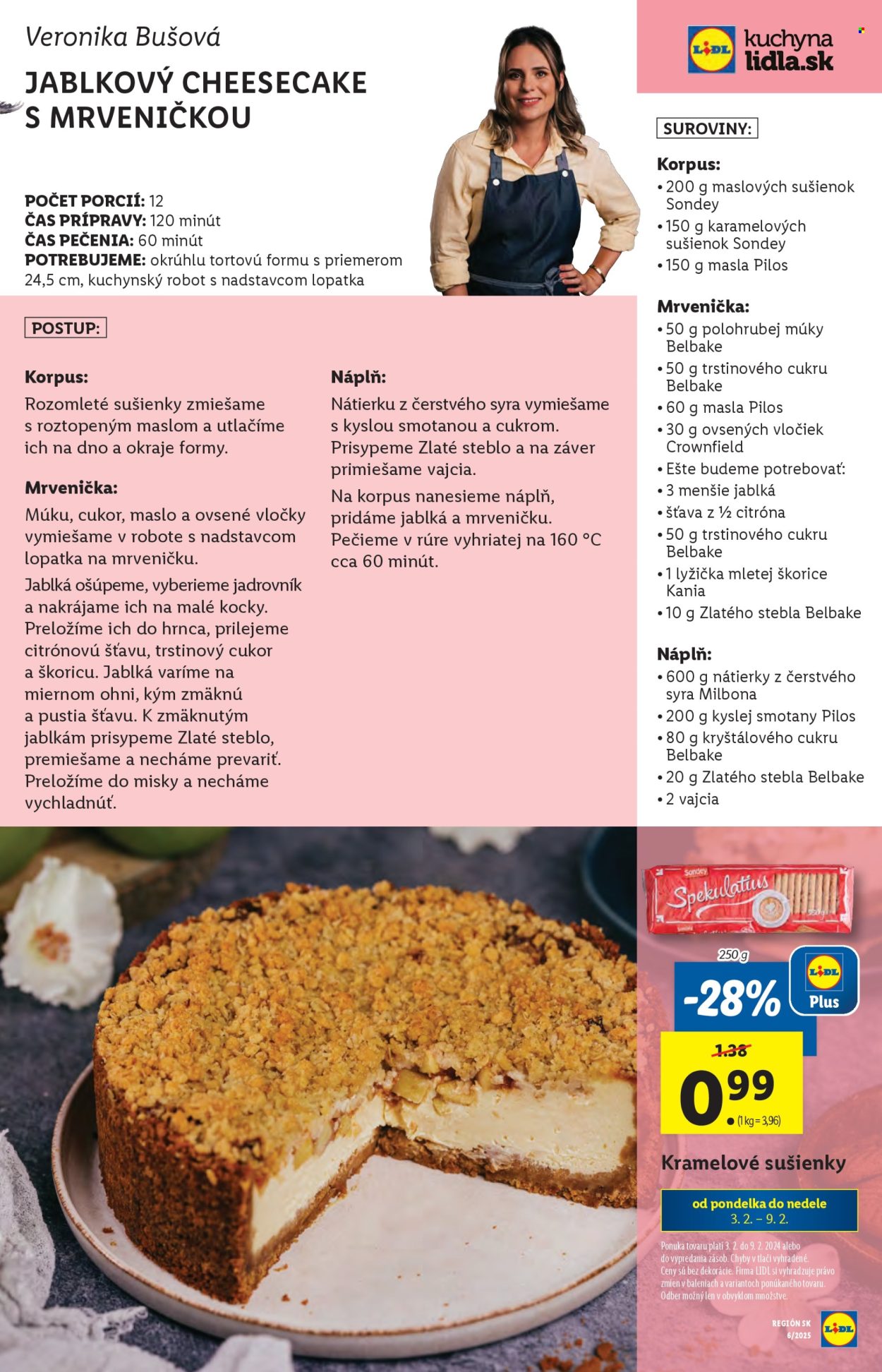 Leták Lidl - 3.2.2025 - 9.2.2025. Strana 73