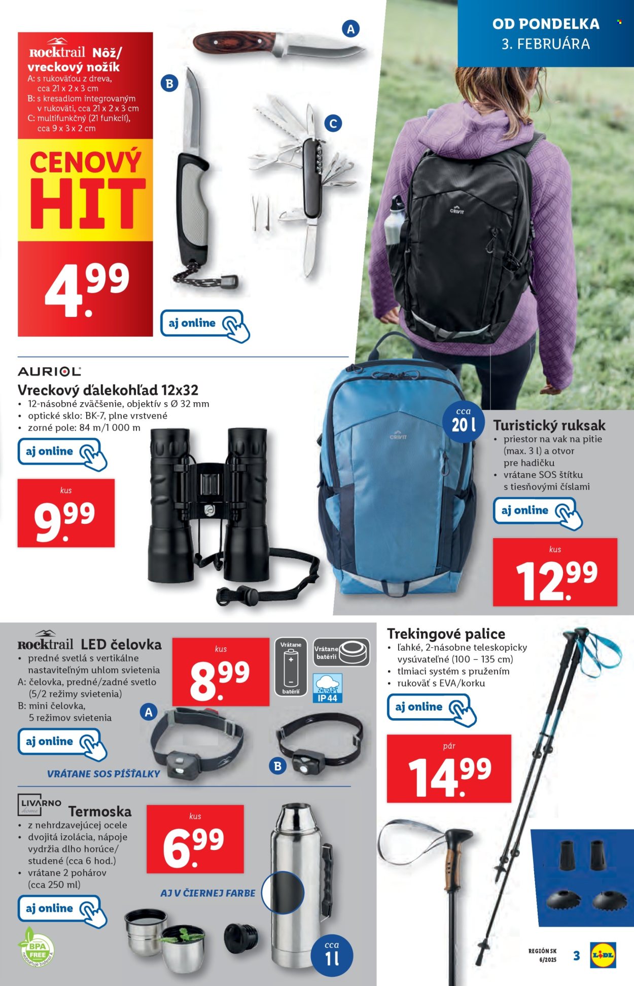 Leták Lidl - 3.2.2025 - 9.2.2025. Strana 77