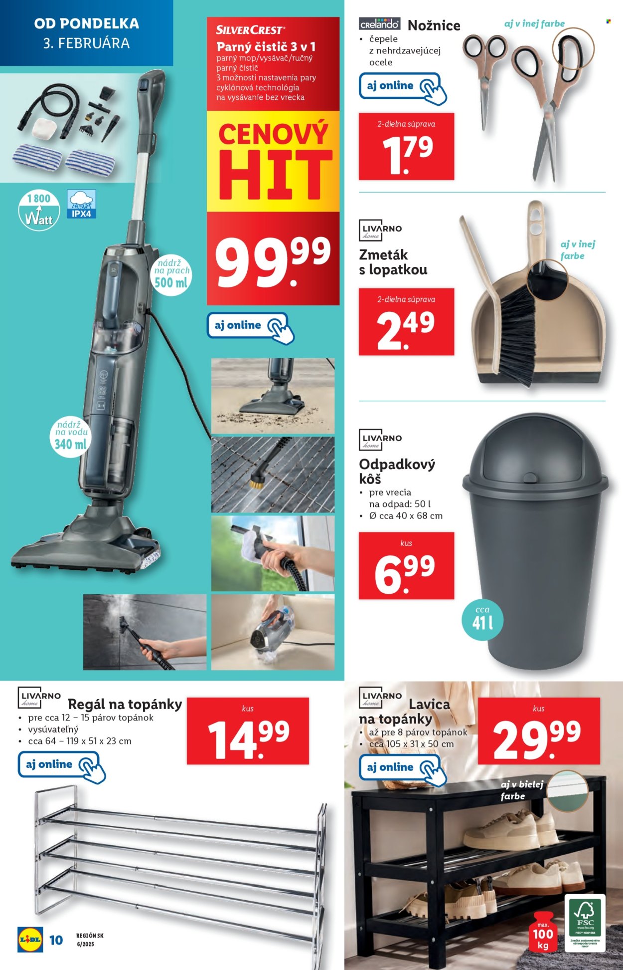 Leták Lidl - 3.2.2025 - 9.2.2025. Strana 84