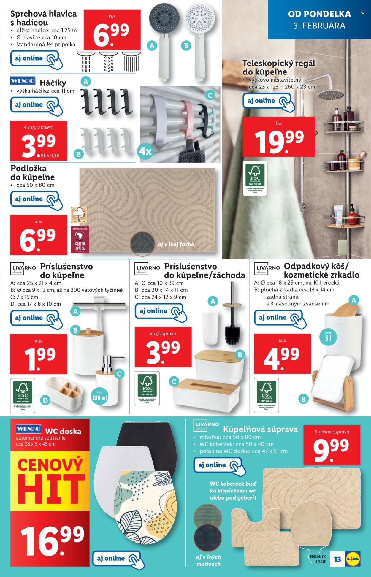 Leták Lidl - 3.2.2025 - 9.2.2025. Strana 87