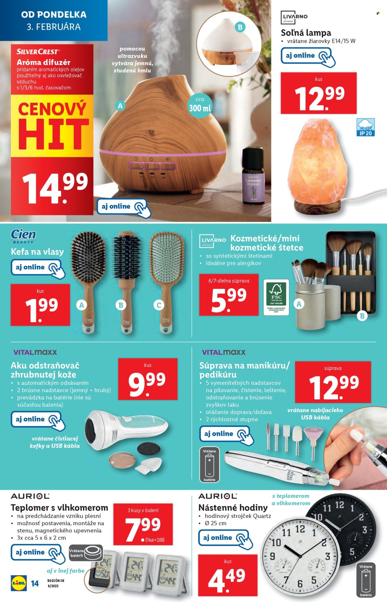 Leták Lidl - 3.2.2025 - 9.2.2025. Strana 88