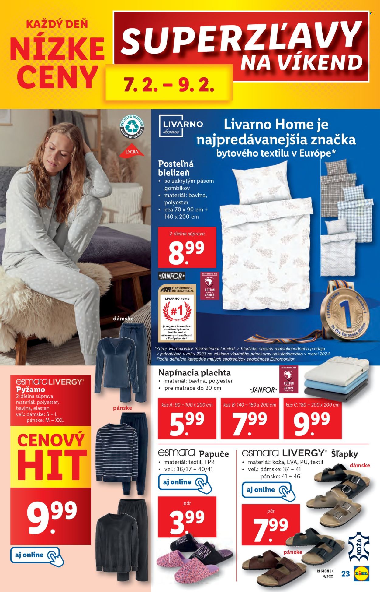 Leták Lidl - 3.2.2025 - 9.2.2025. Strana 89